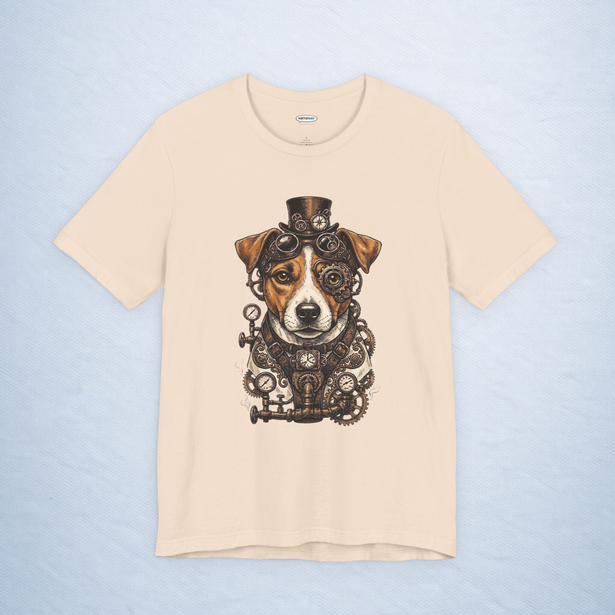jack russell: steampunk