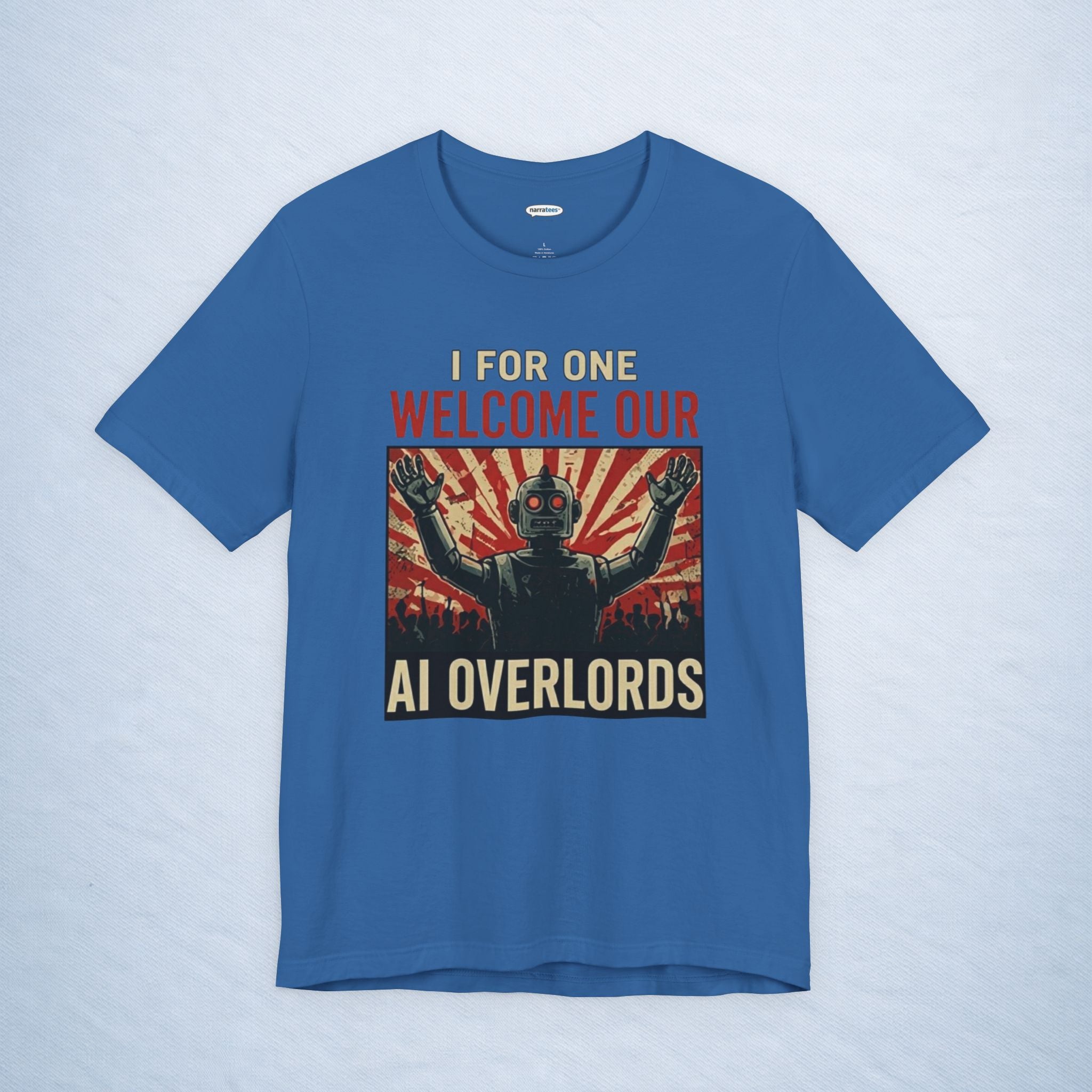 i for one welcome our ai overlords