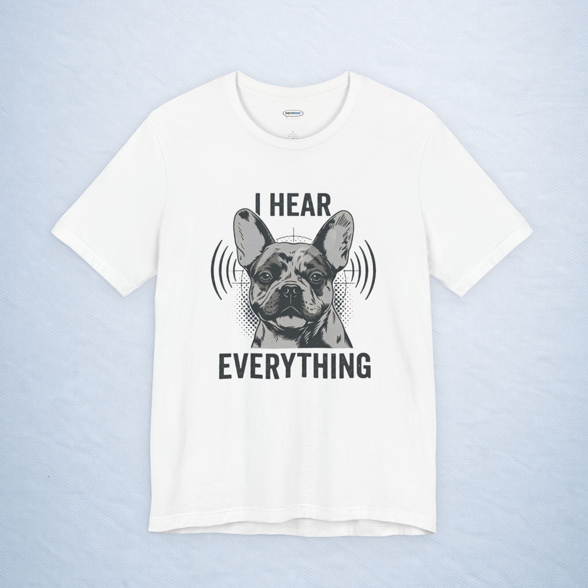 frenchie: i hear everything - mono