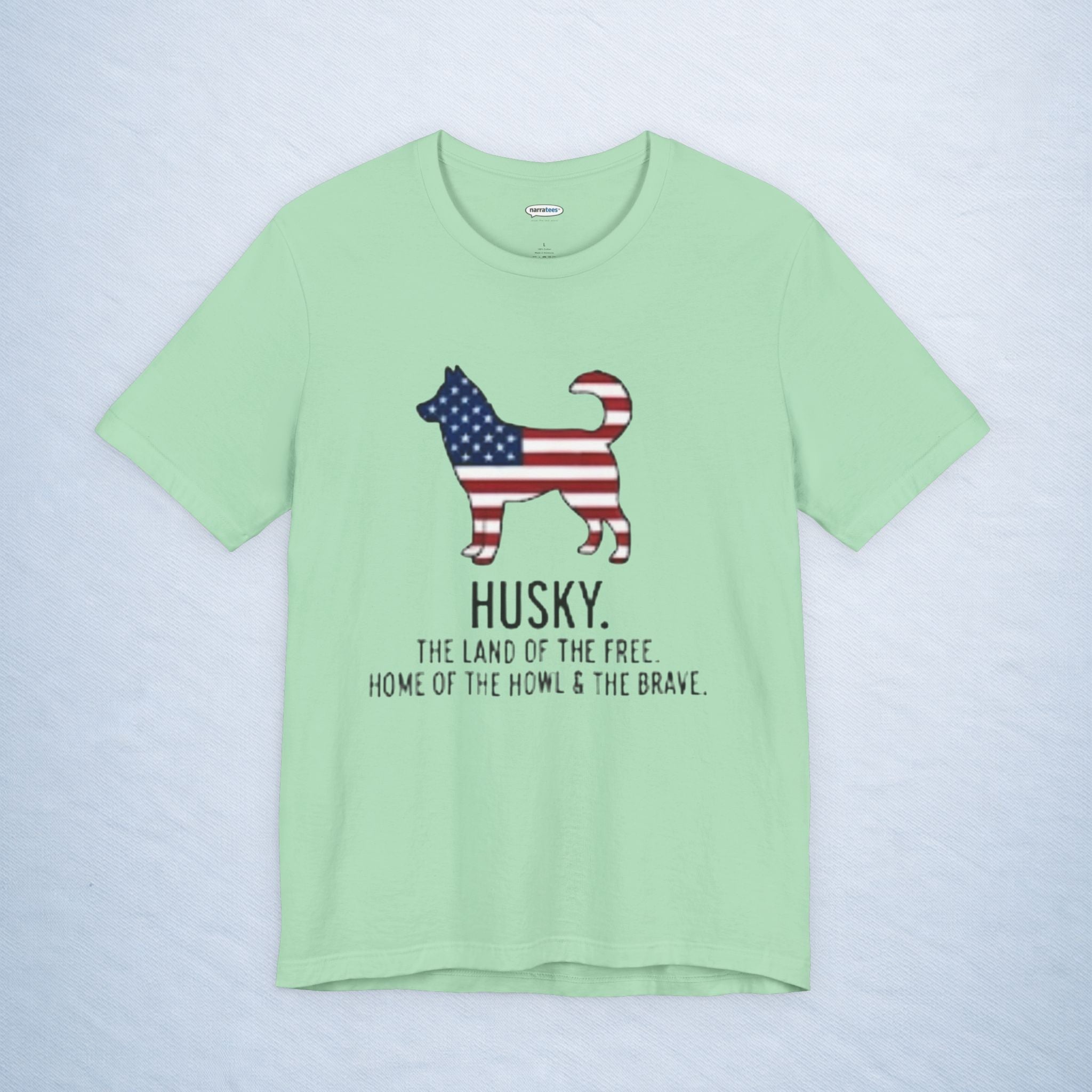 siberian husky: land of the free