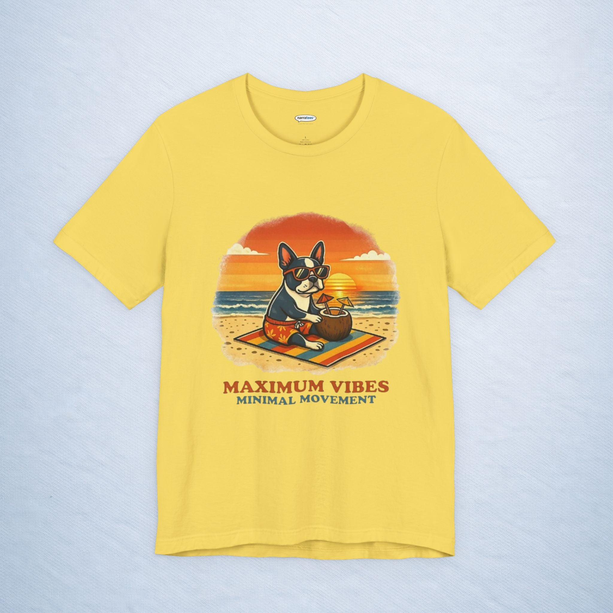 boston terrier: maximum vibes