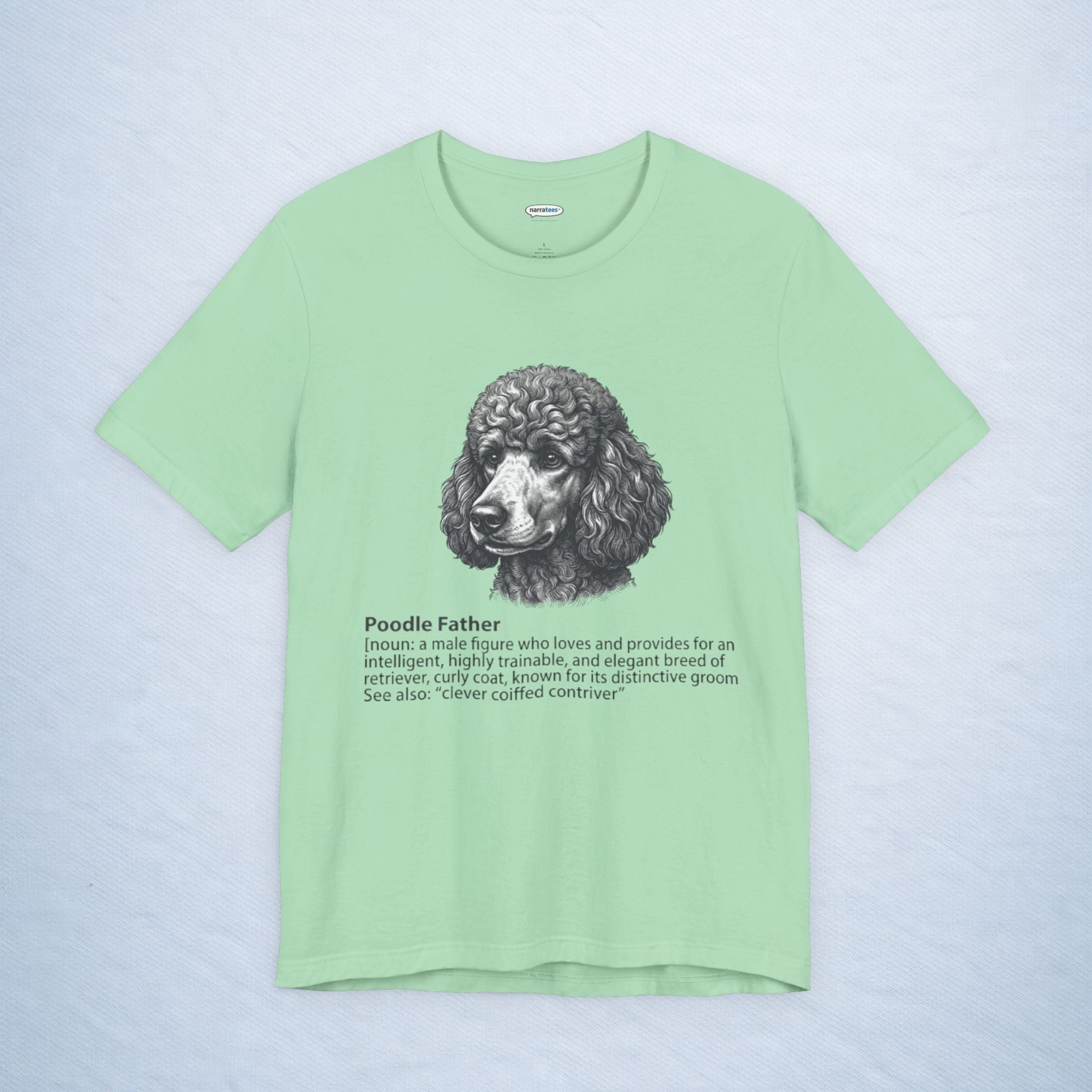 poodle father definition