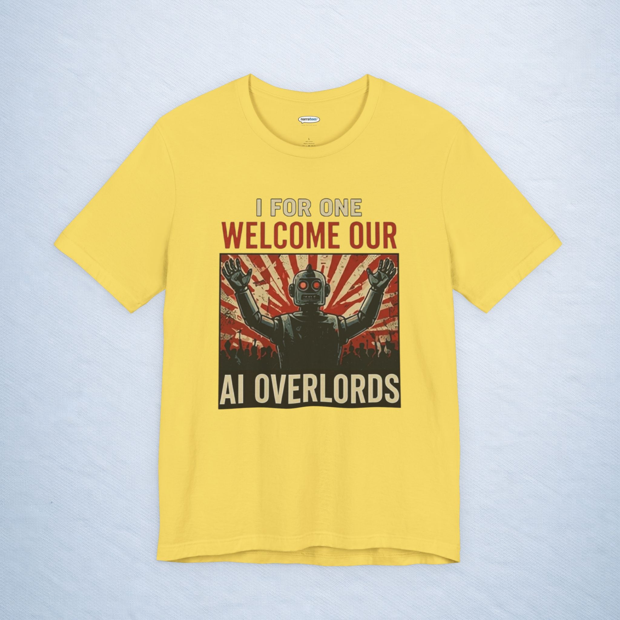 i for one welcome our ai overlords