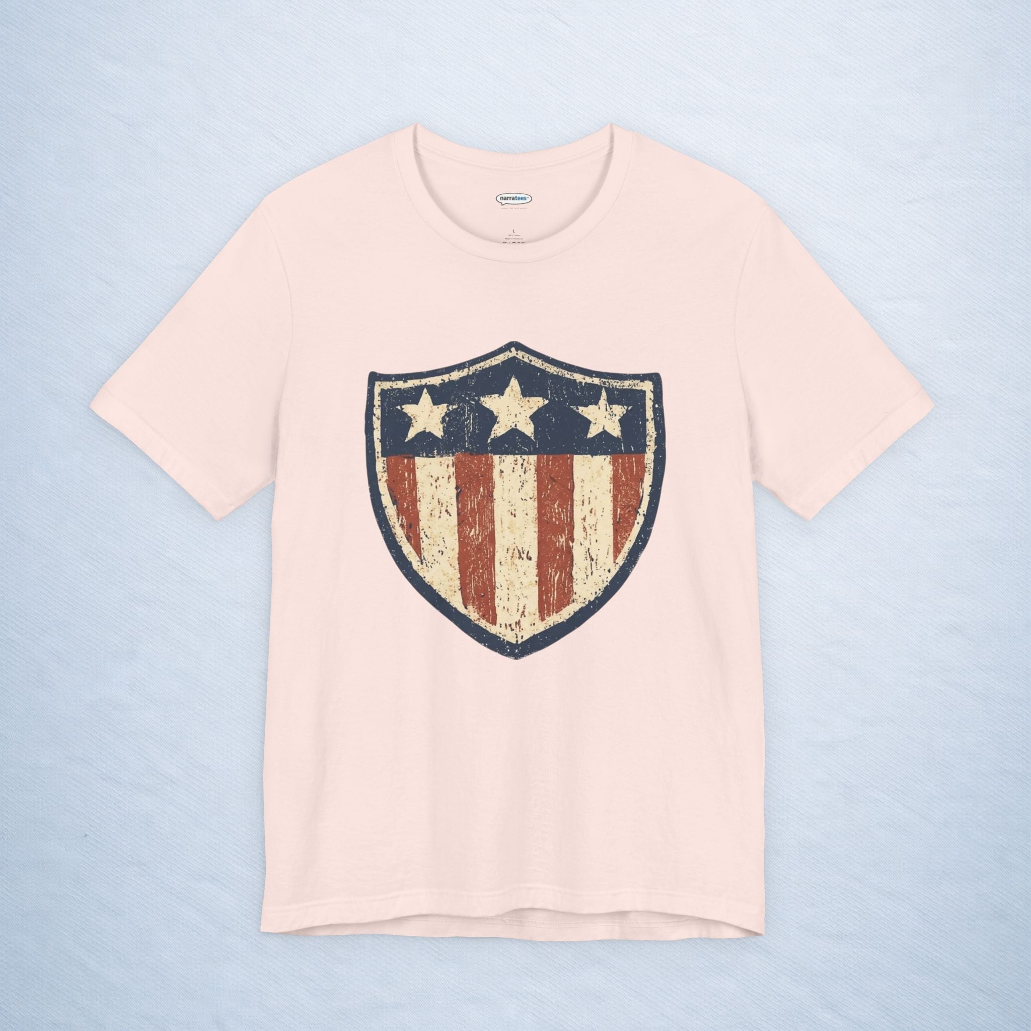 vintage american shield
