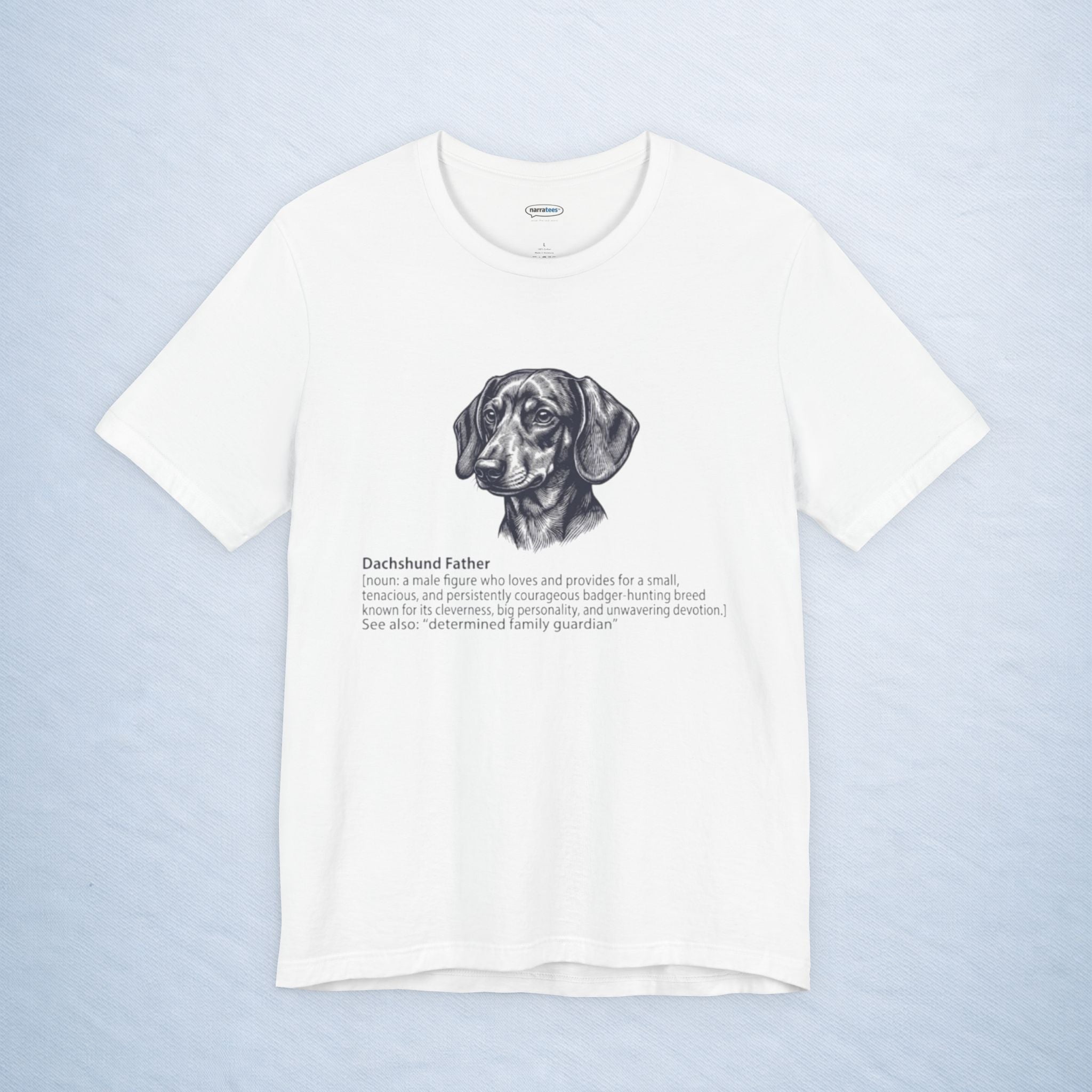dachshund father definition