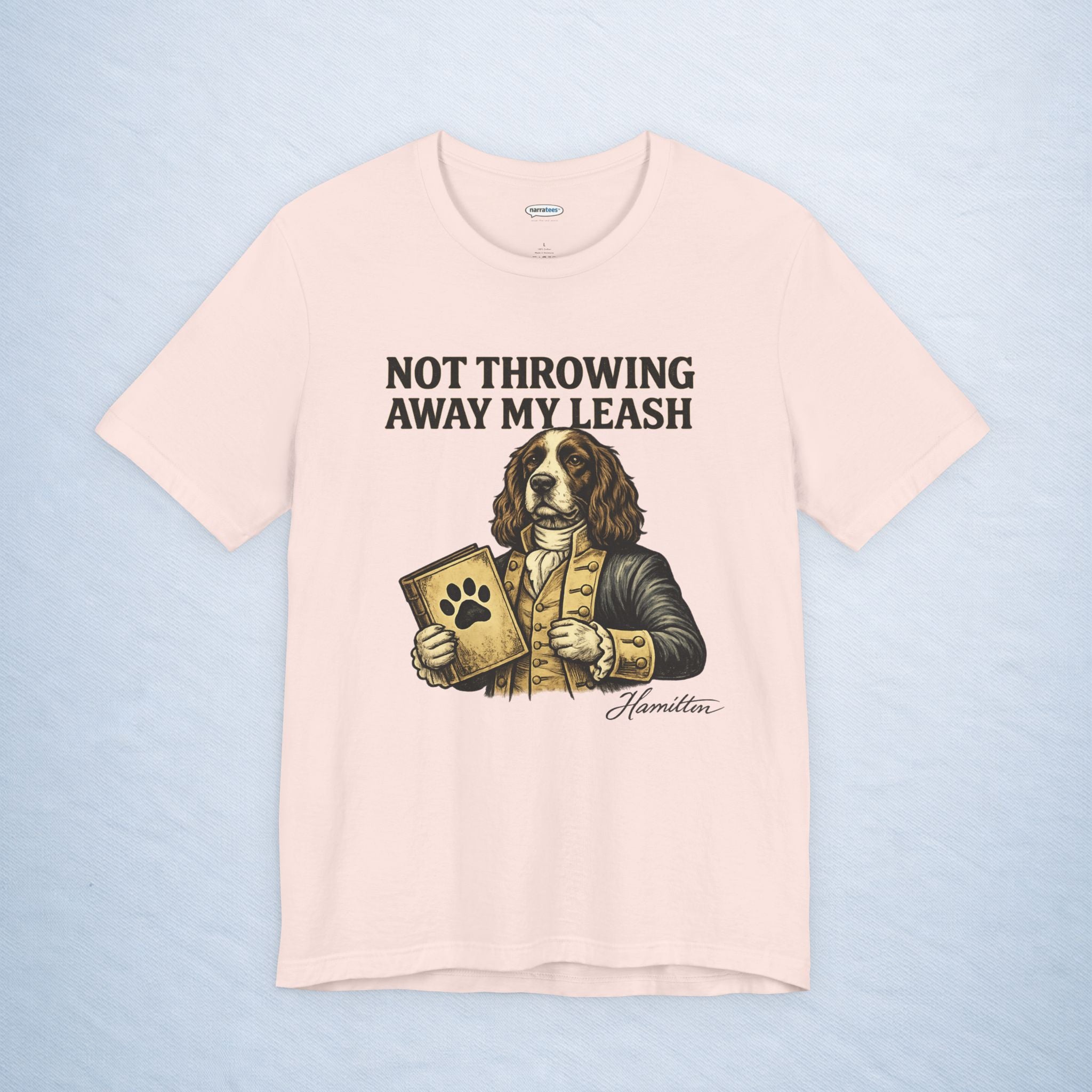 hamilton: not throwing away my leash