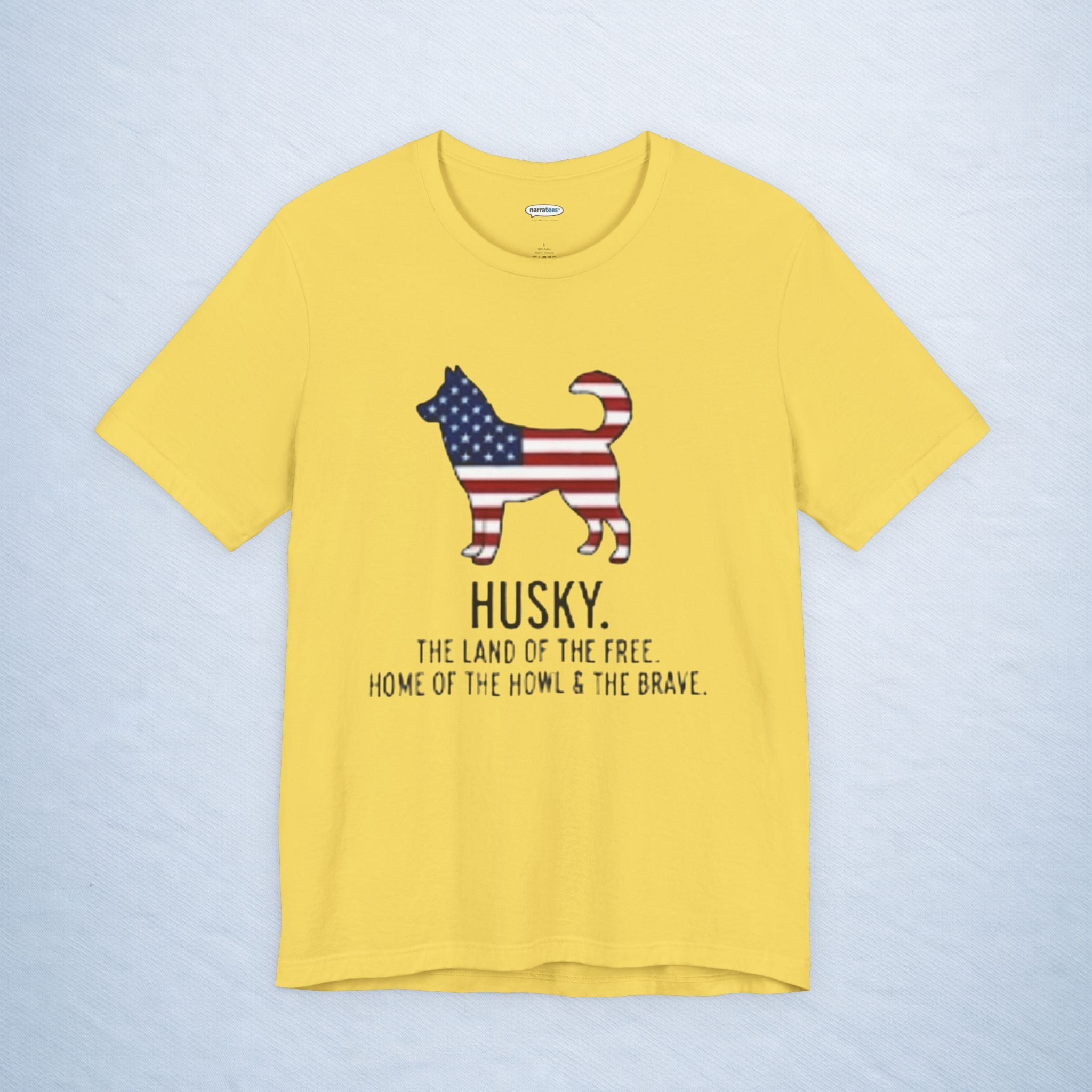 siberian husky: land of the free