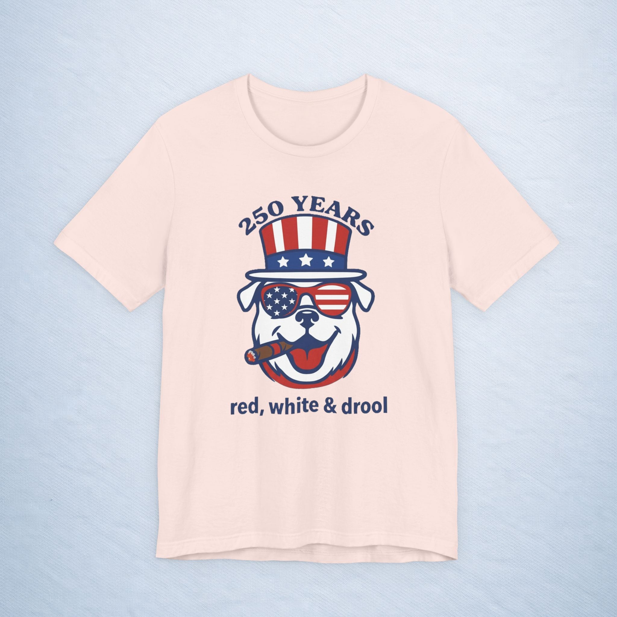 250 years: red, white & drool