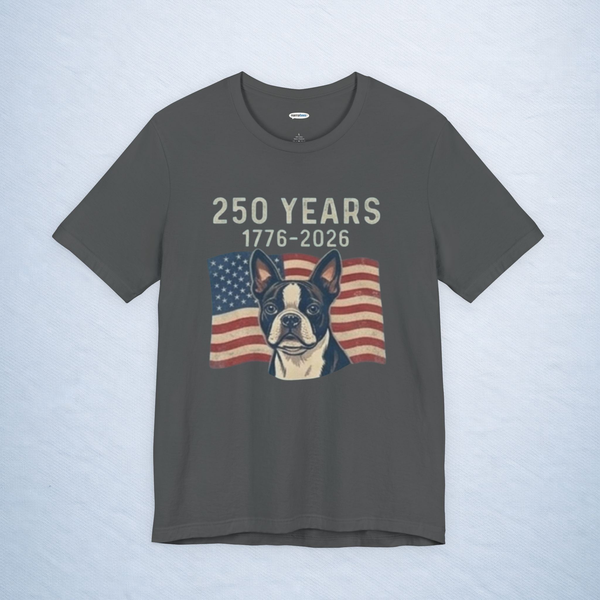 250 years boston terrier