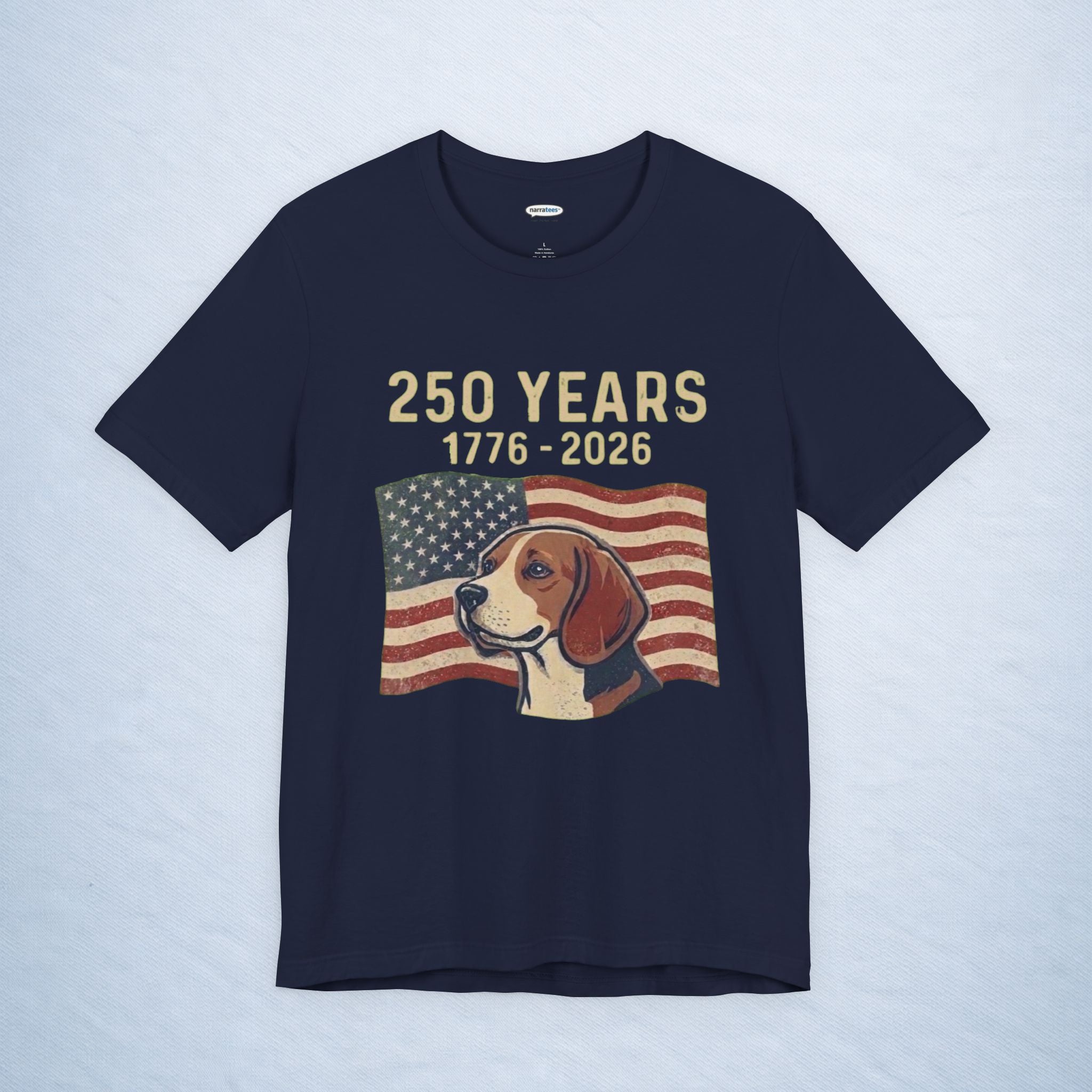 250 years beagle