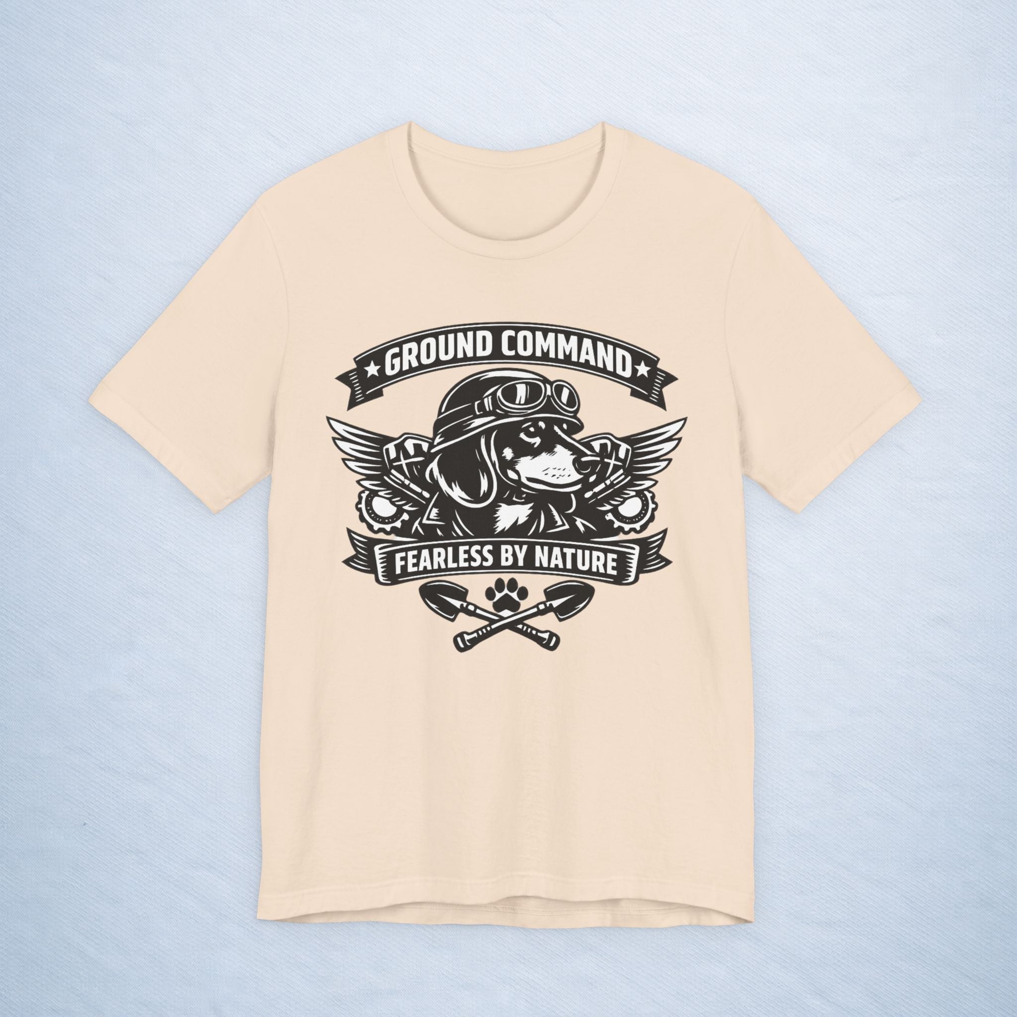 dachshund: ground command