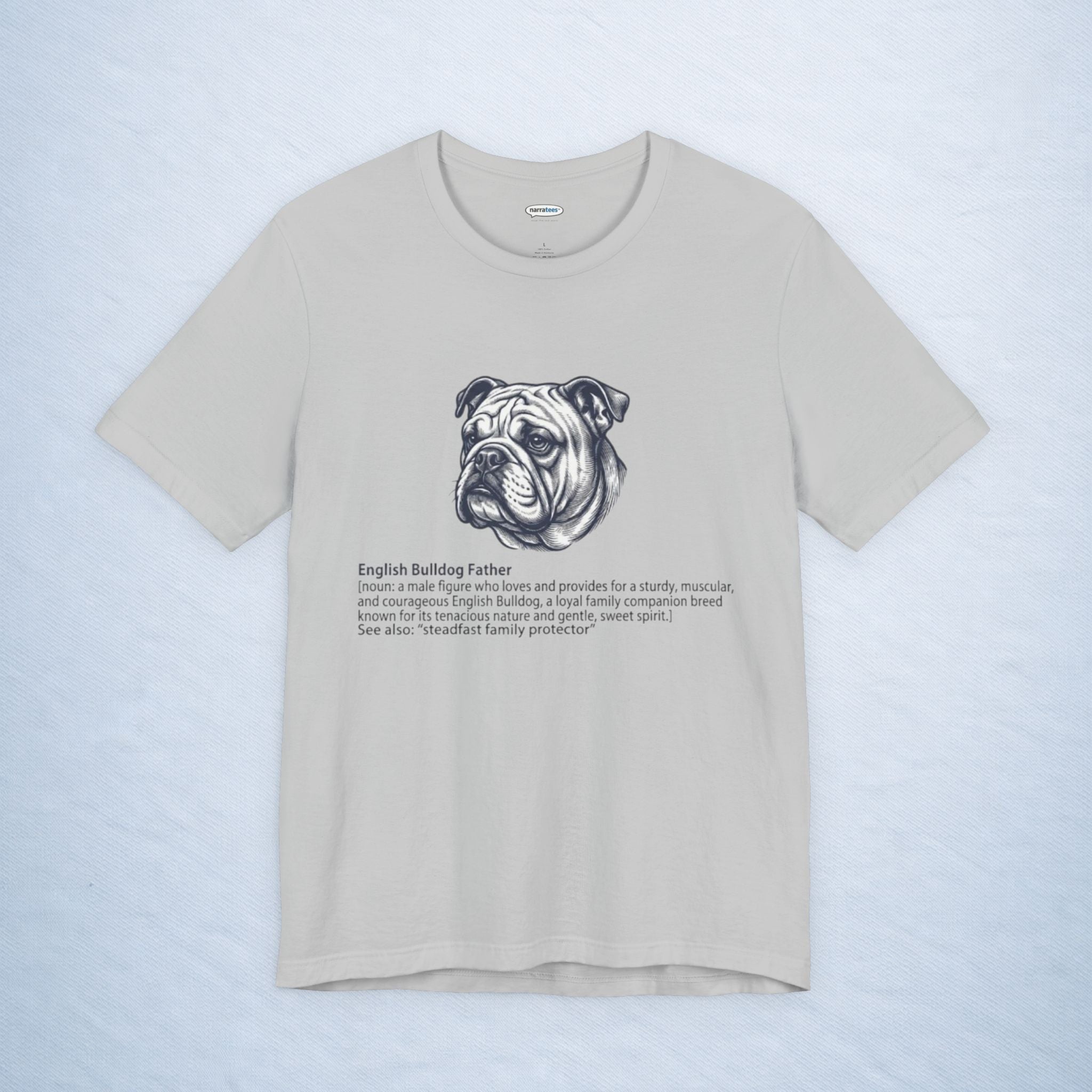 english bulldog father definition