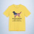 golden retriever: liberty