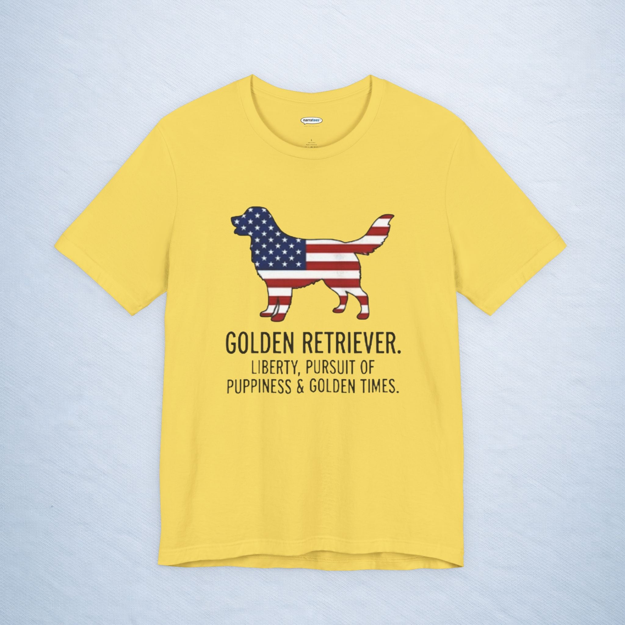 golden retriever: liberty