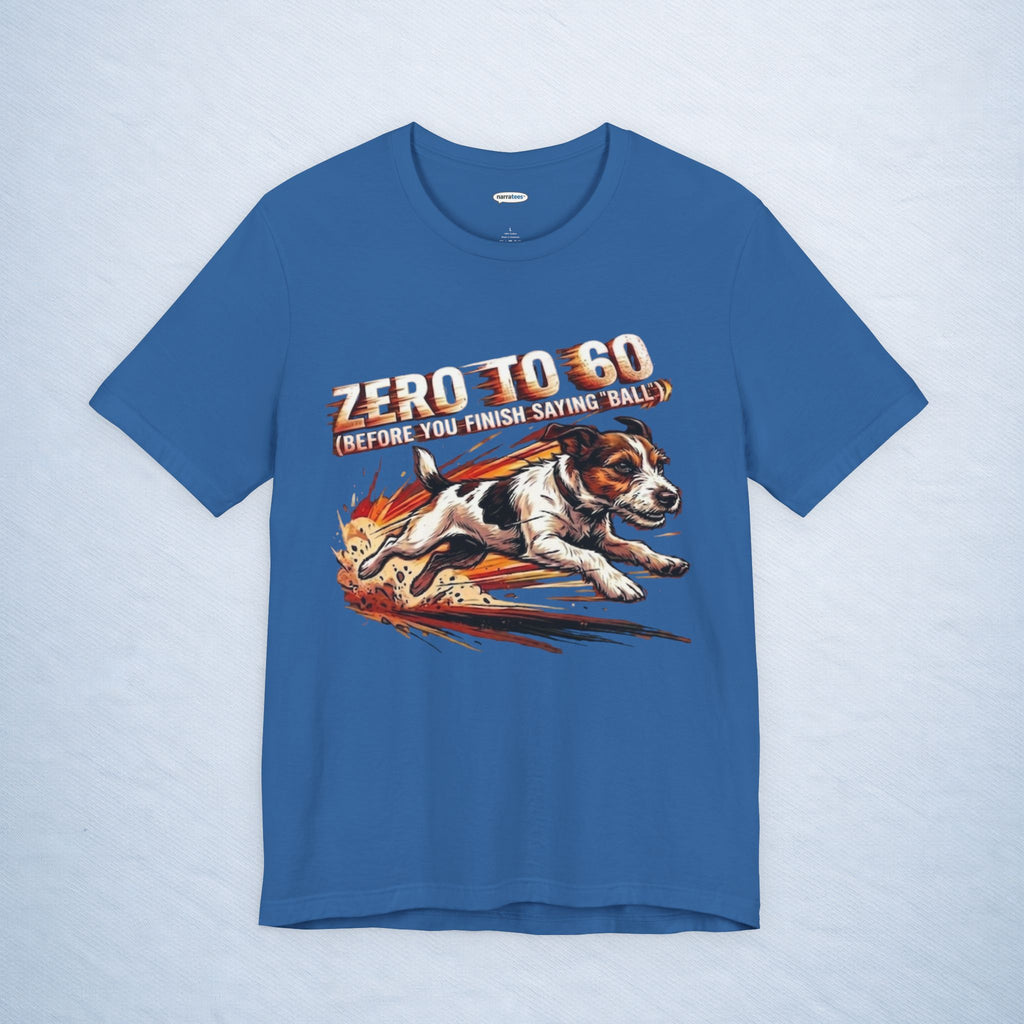 jack russell: zero to 60