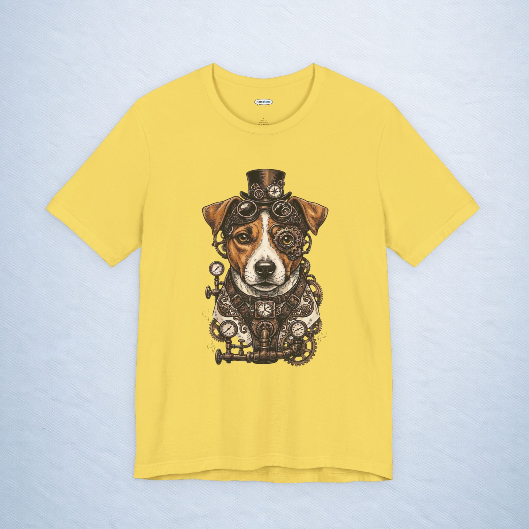 jack russell: steampunk