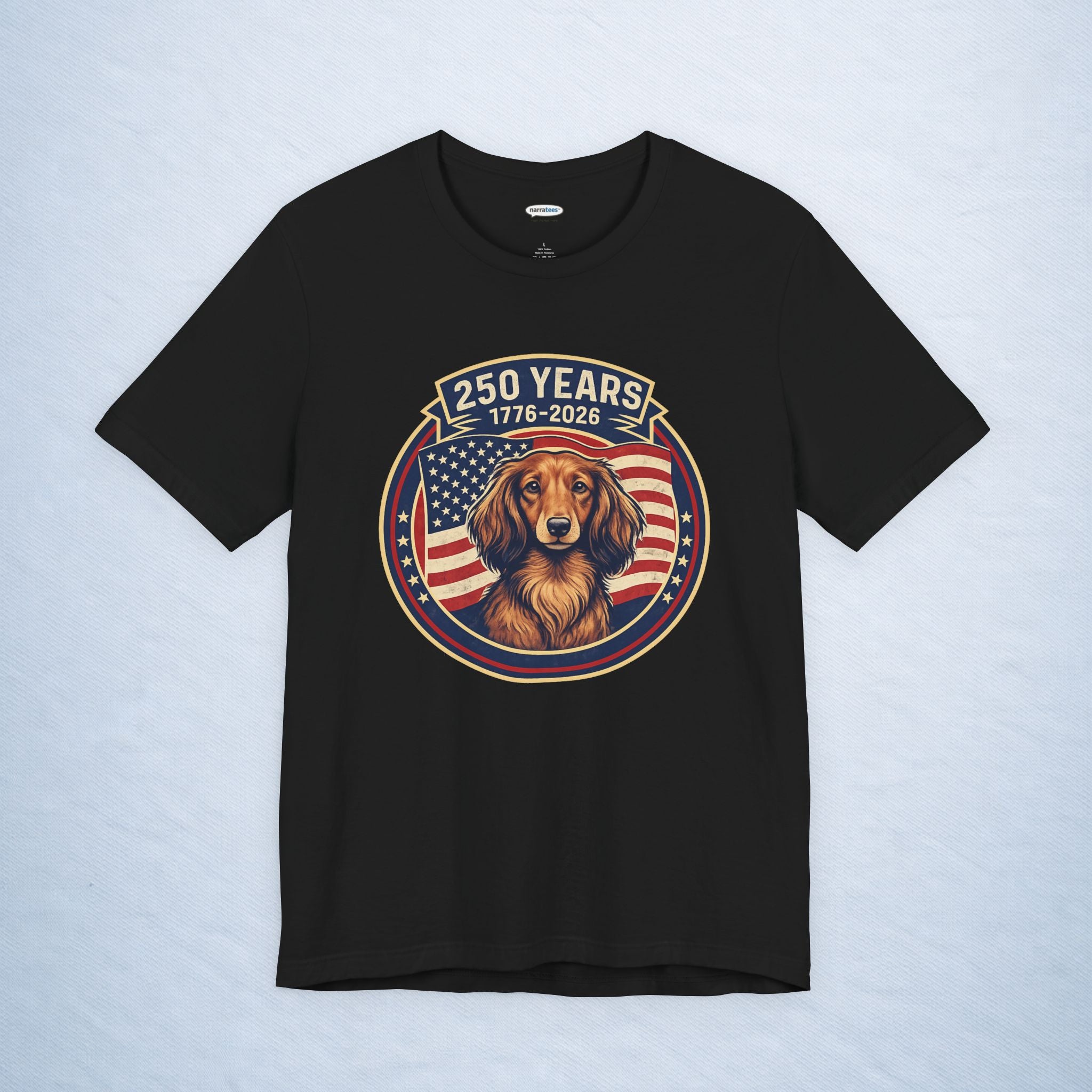 250 years: dachshund