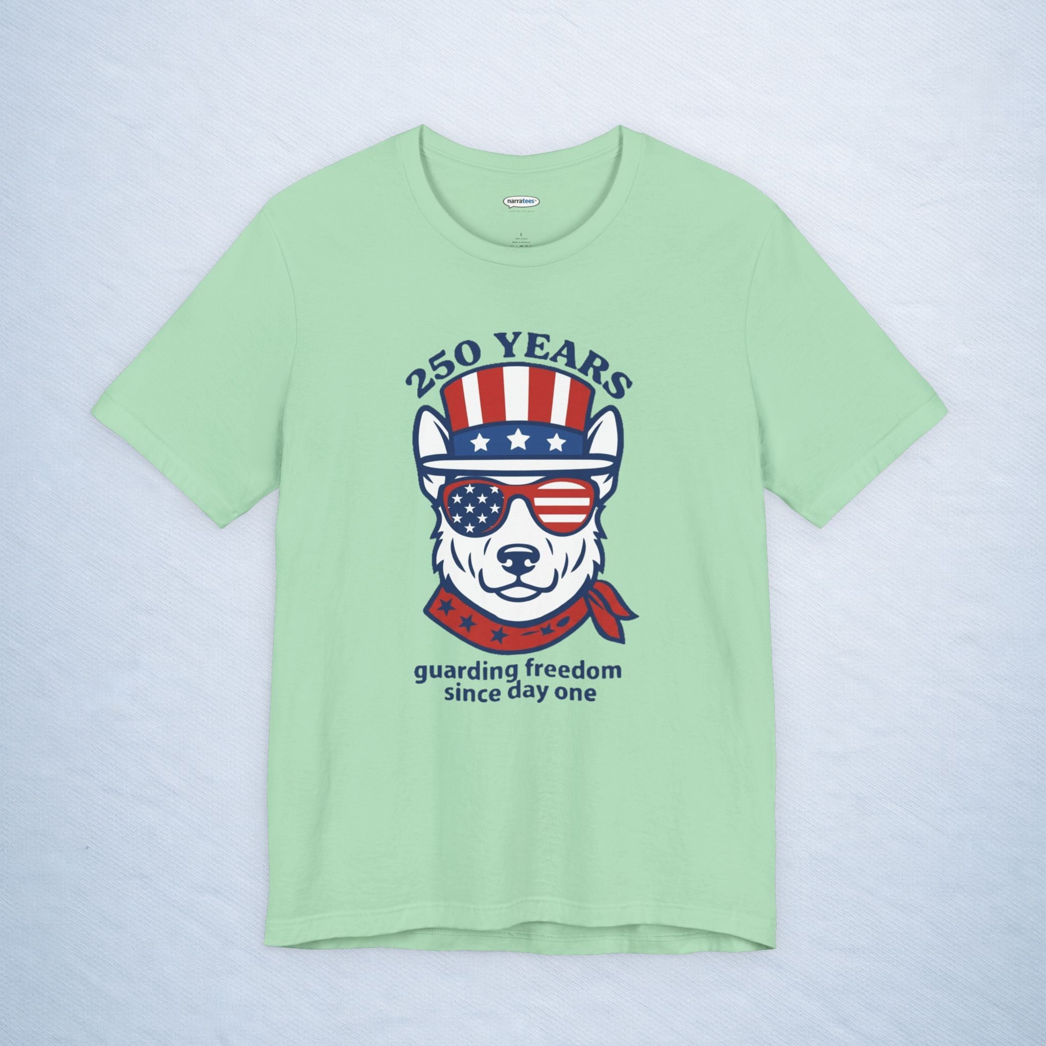 250 years guarding freedom