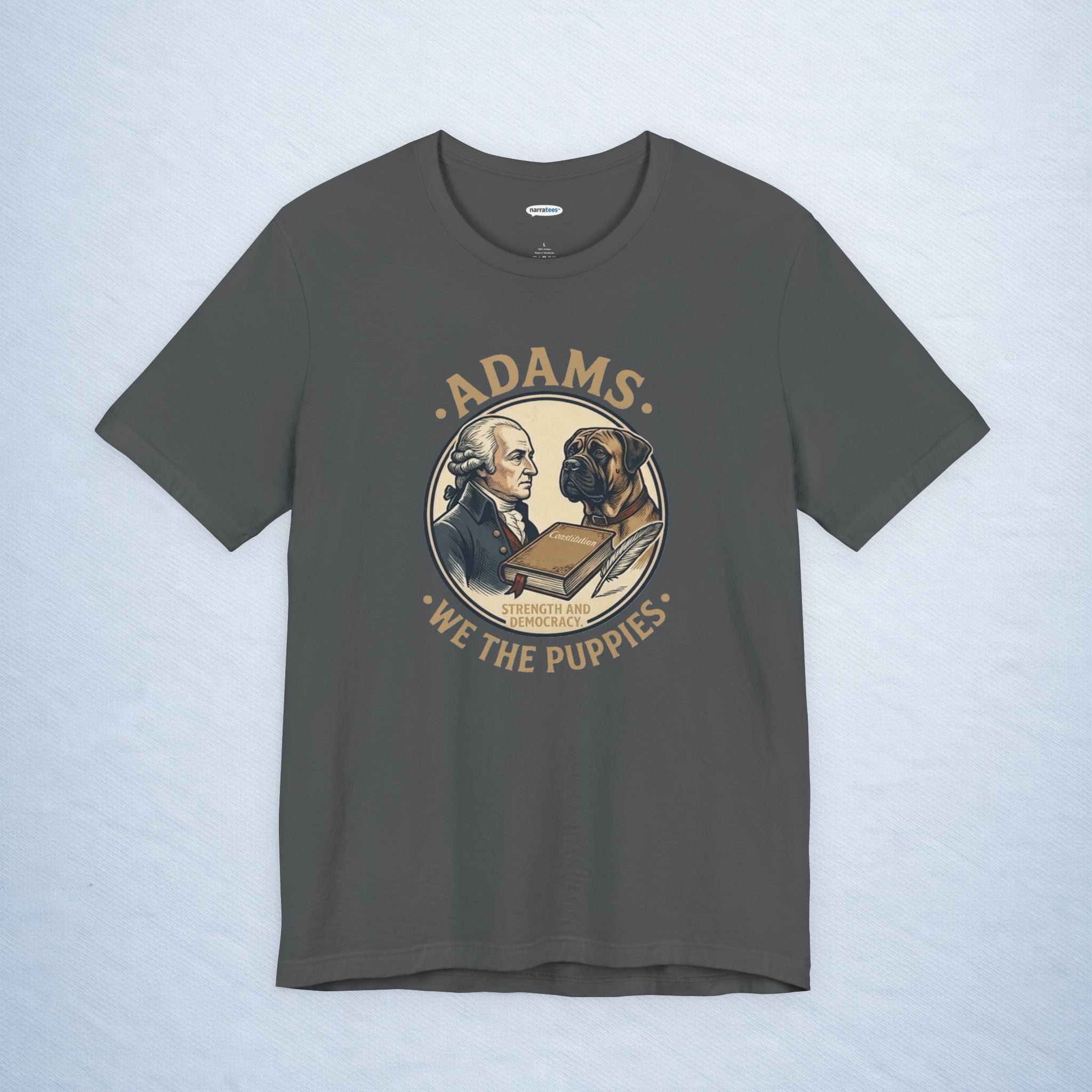 adams: we the puppies