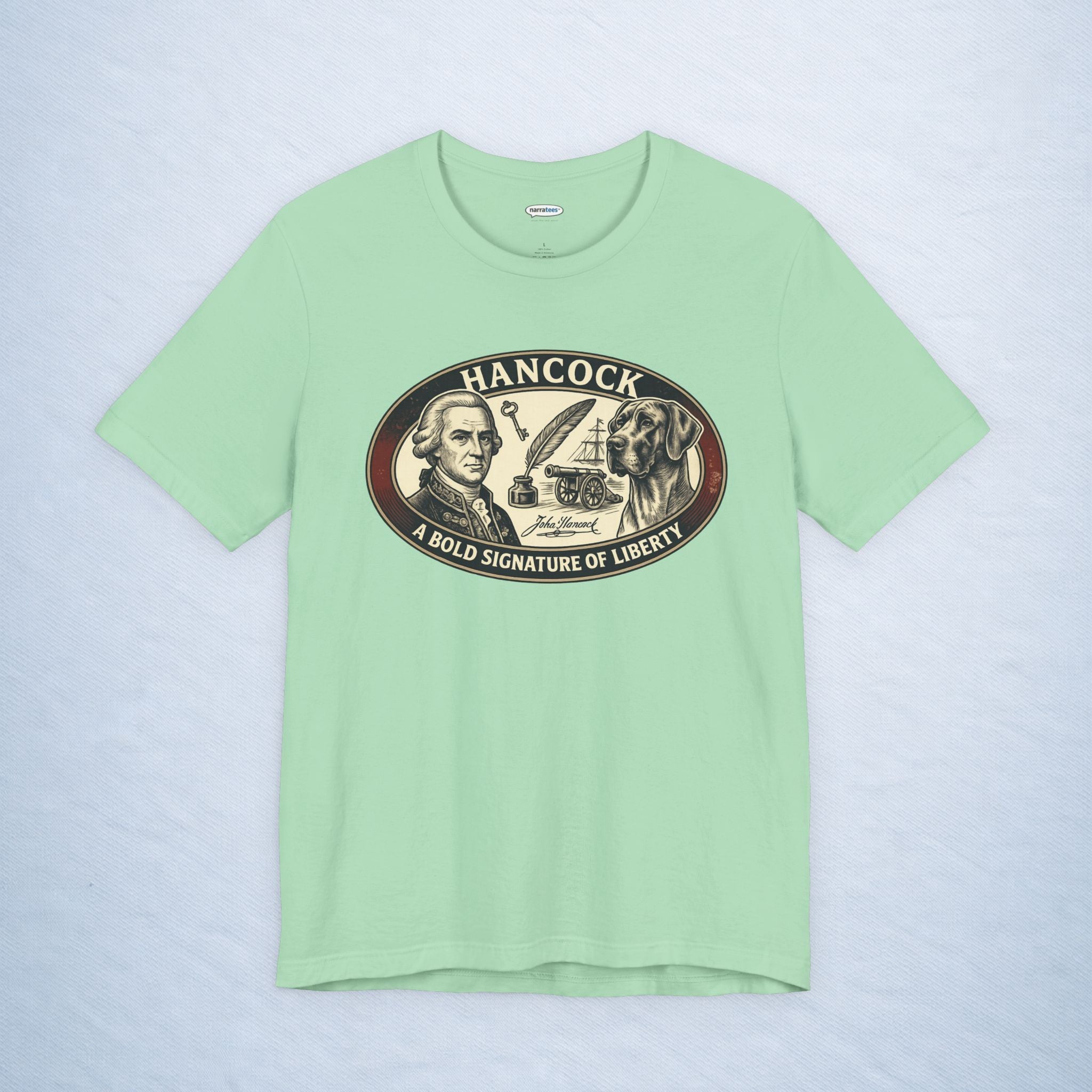 hancock: a bold signature of liberty