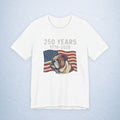 250 years: english bulldog