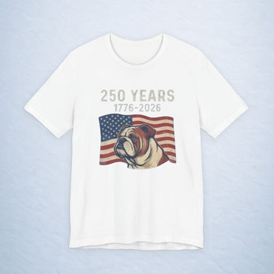 250 years: english bulldog
