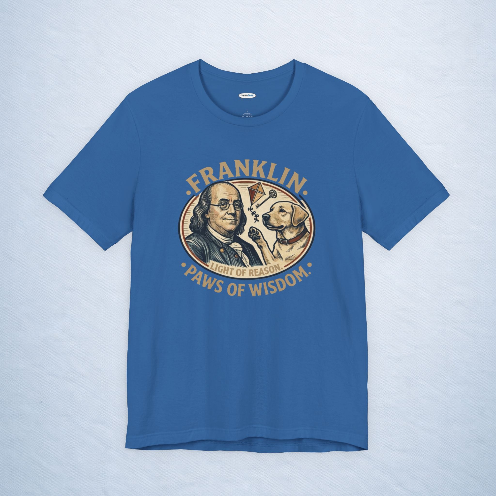franklin: paws of wisdom