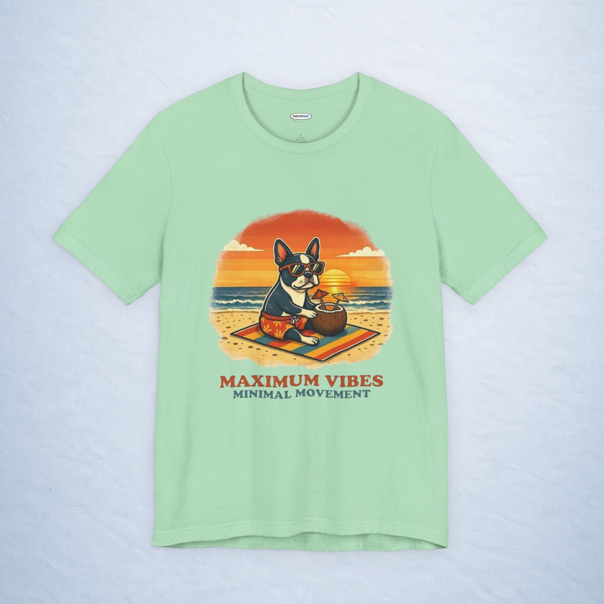 boston terrier: maximum vibes