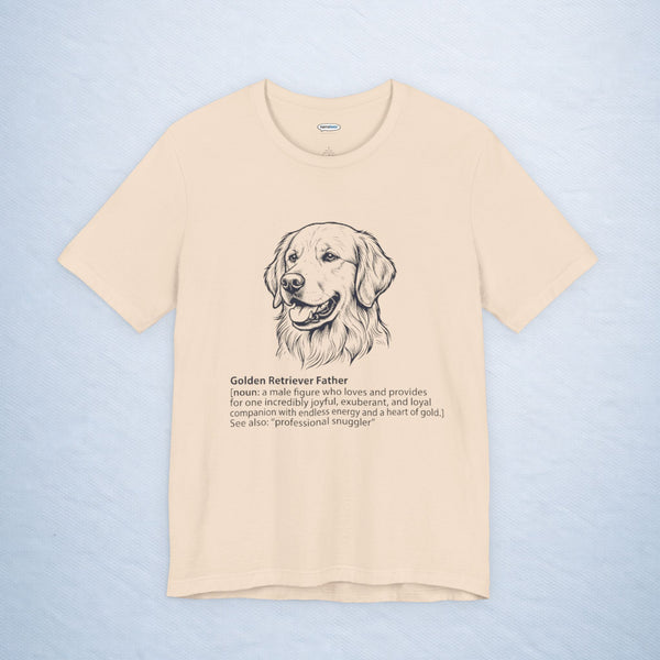 golden retriever father definition