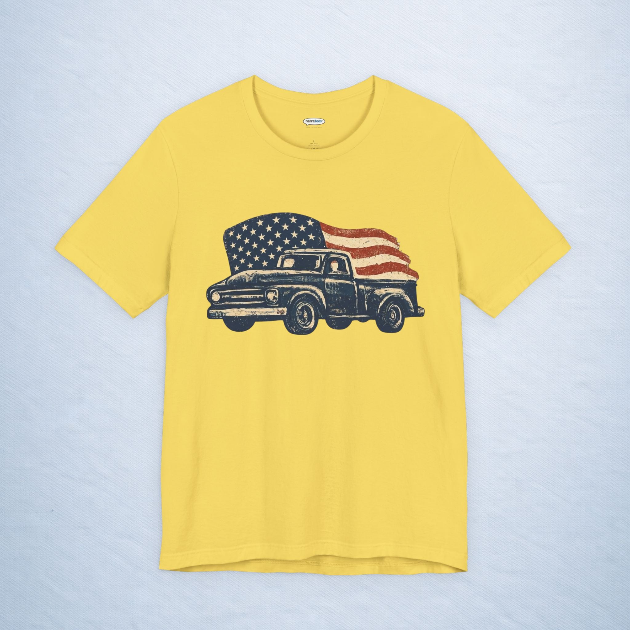 vintage american truck