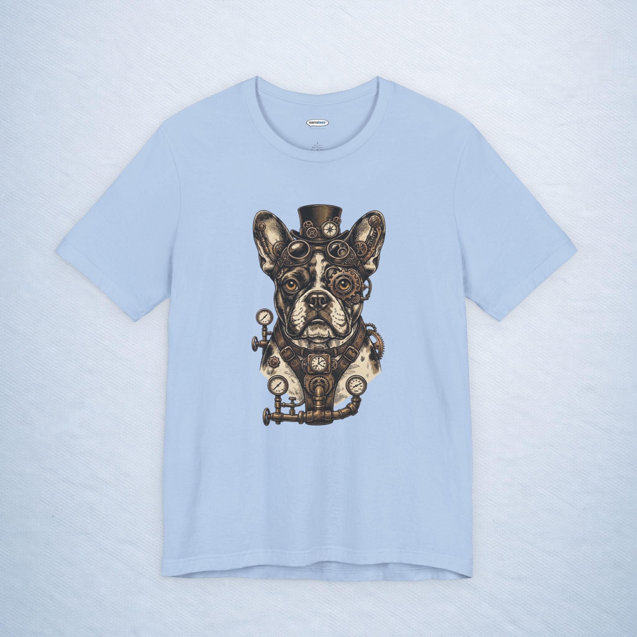 frenchie: steampunk