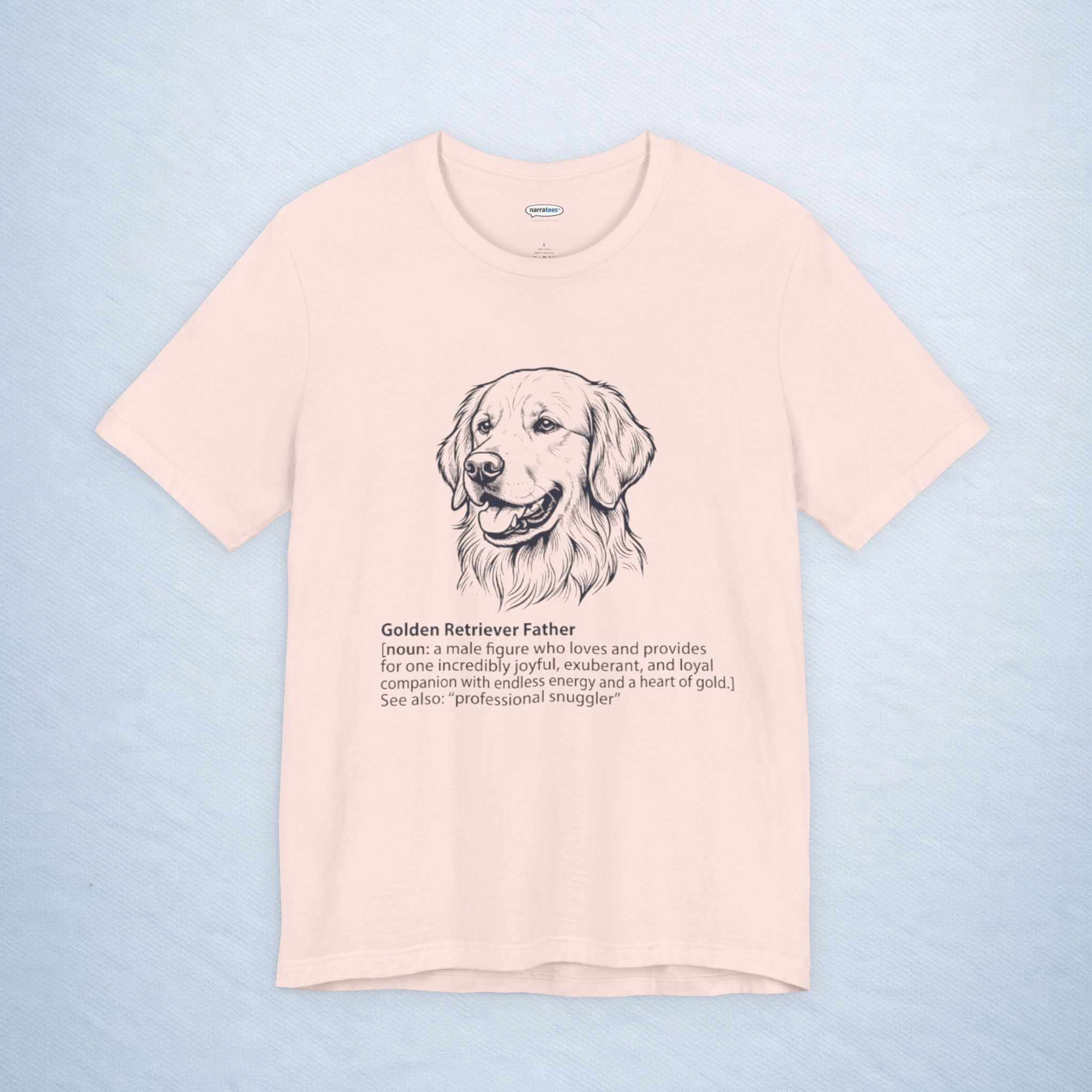 golden retriever father definition