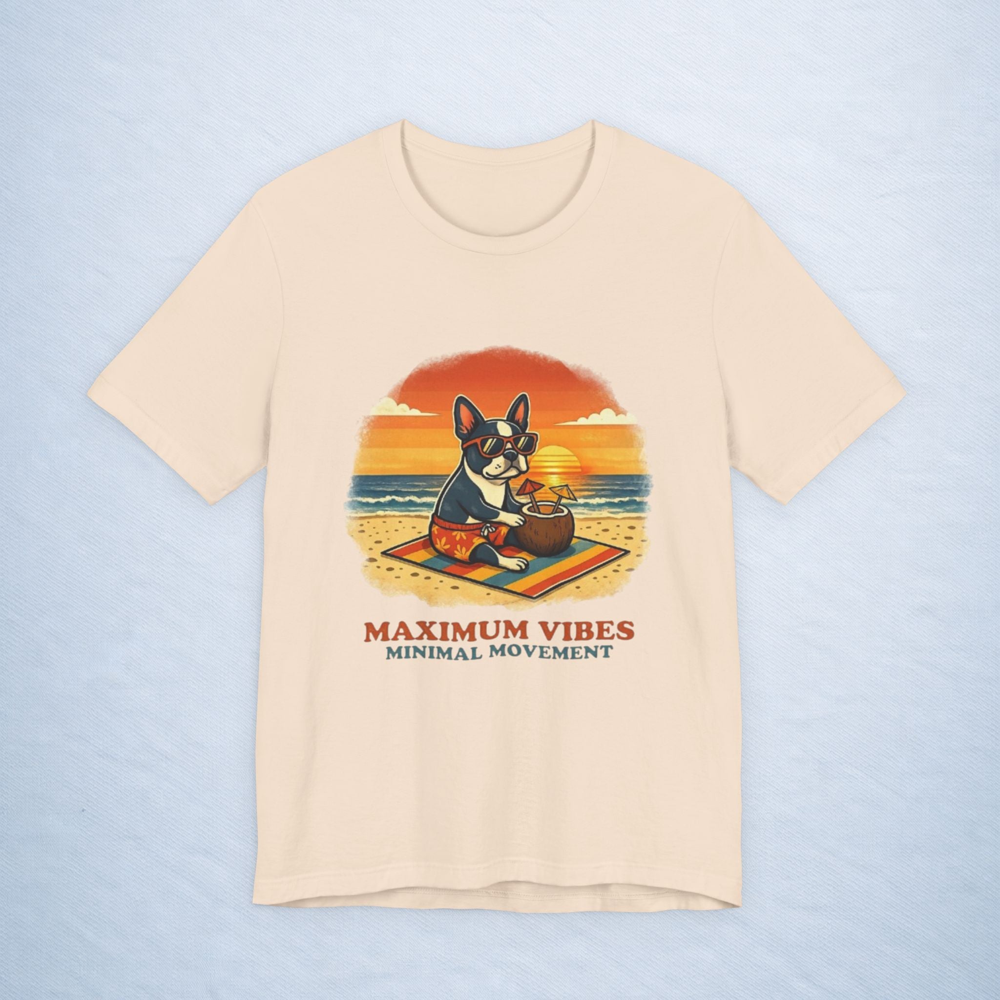 boston terrier: maximum vibes