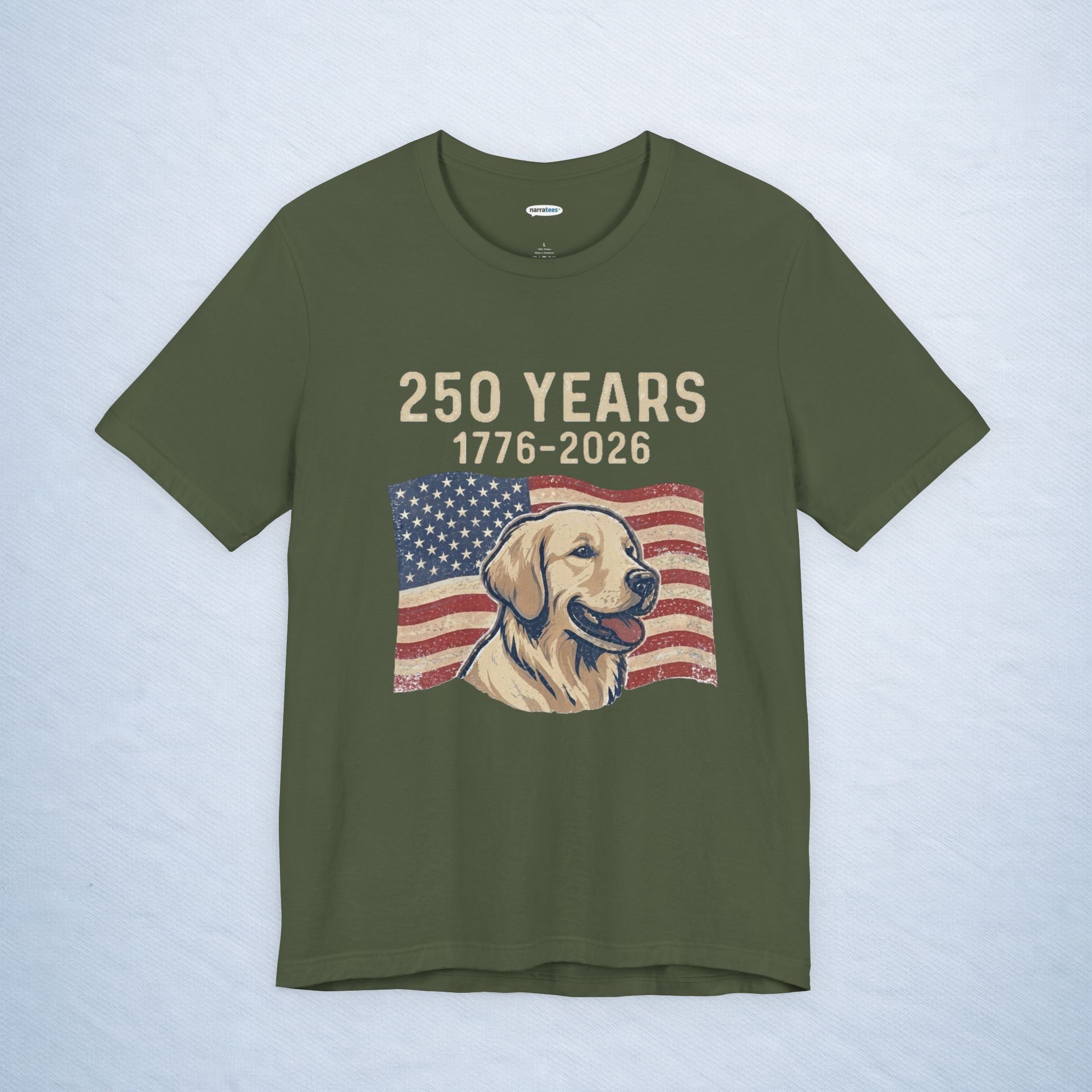 250 years golden retriever