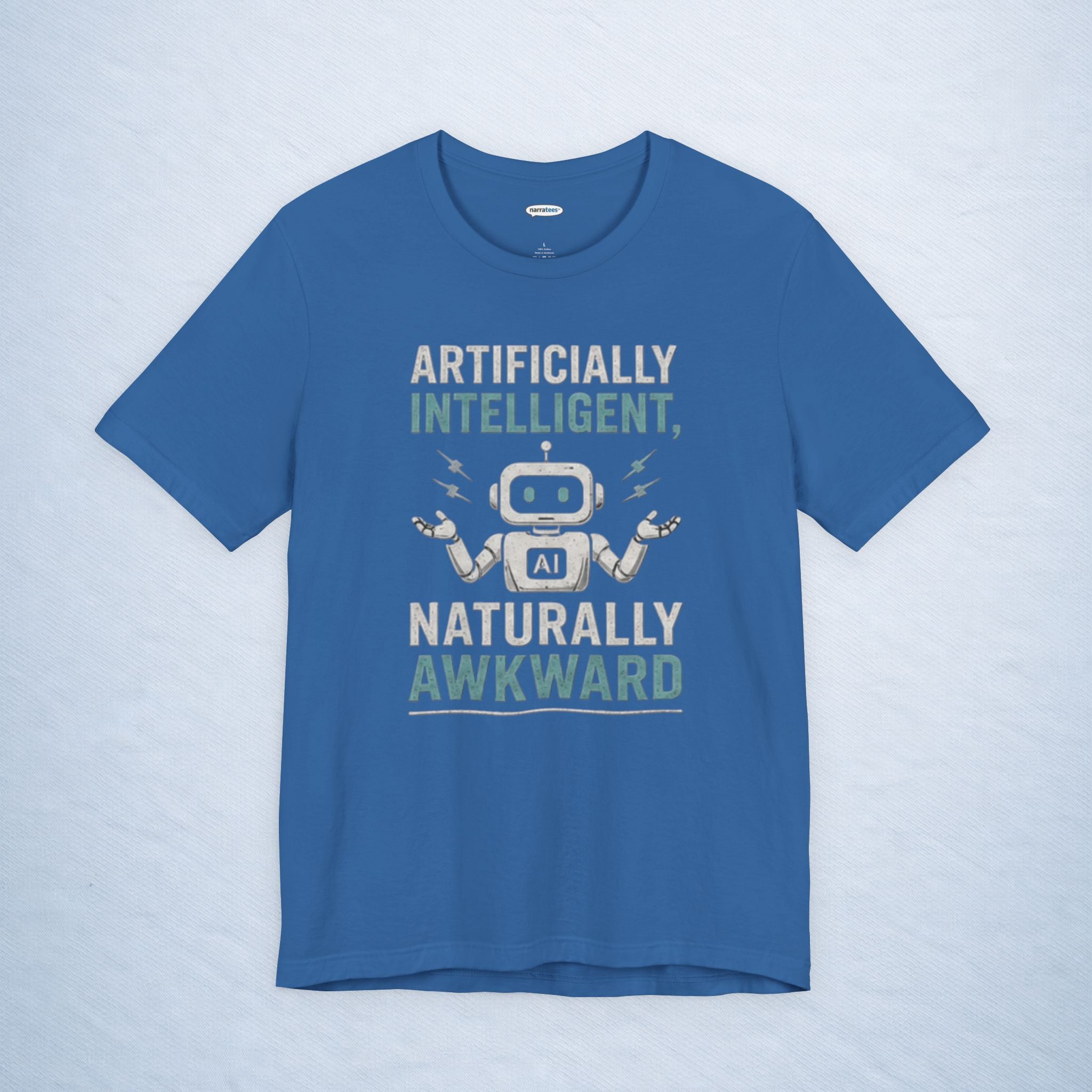 artificially intelligent, naturally awkward
