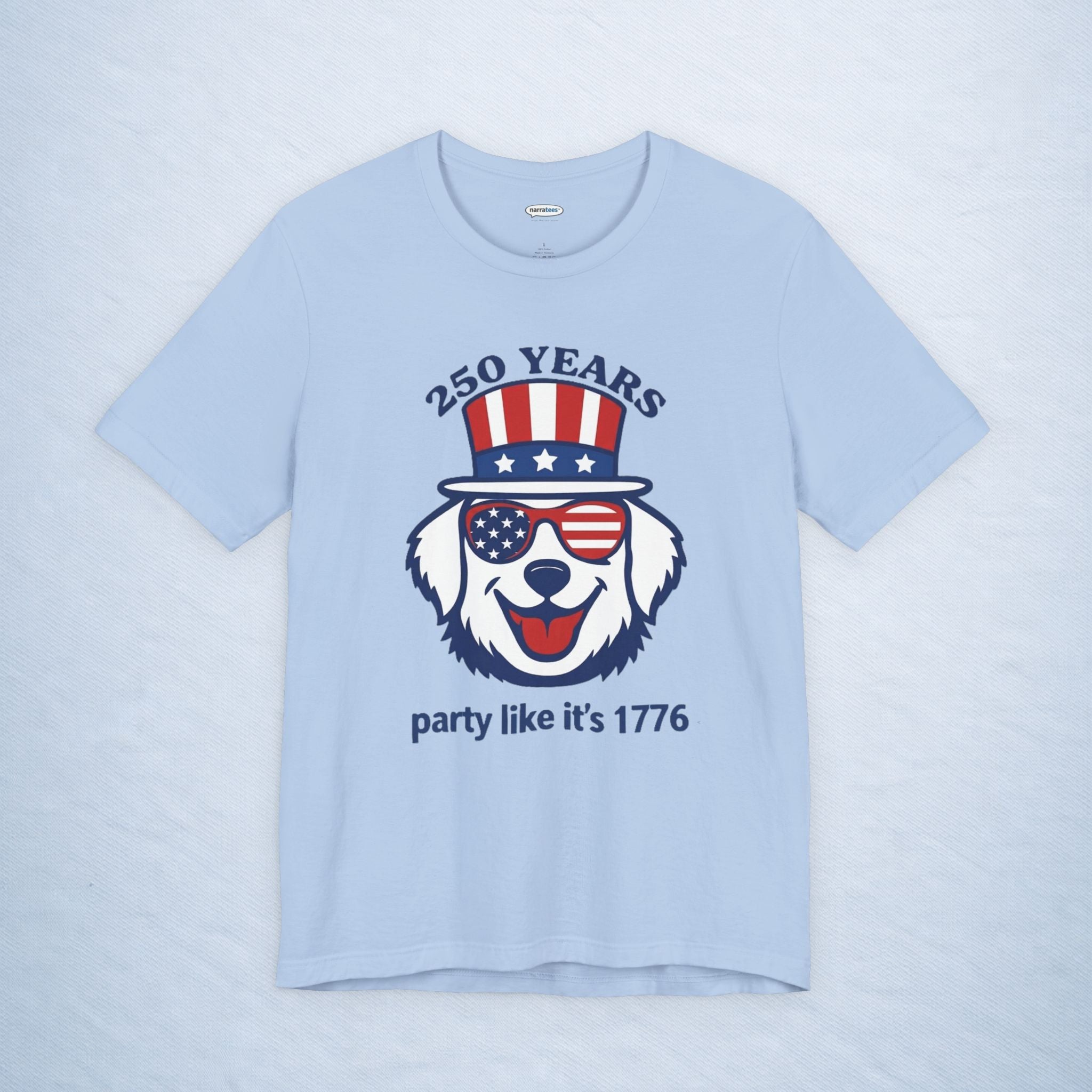 250 years party like it's 1776