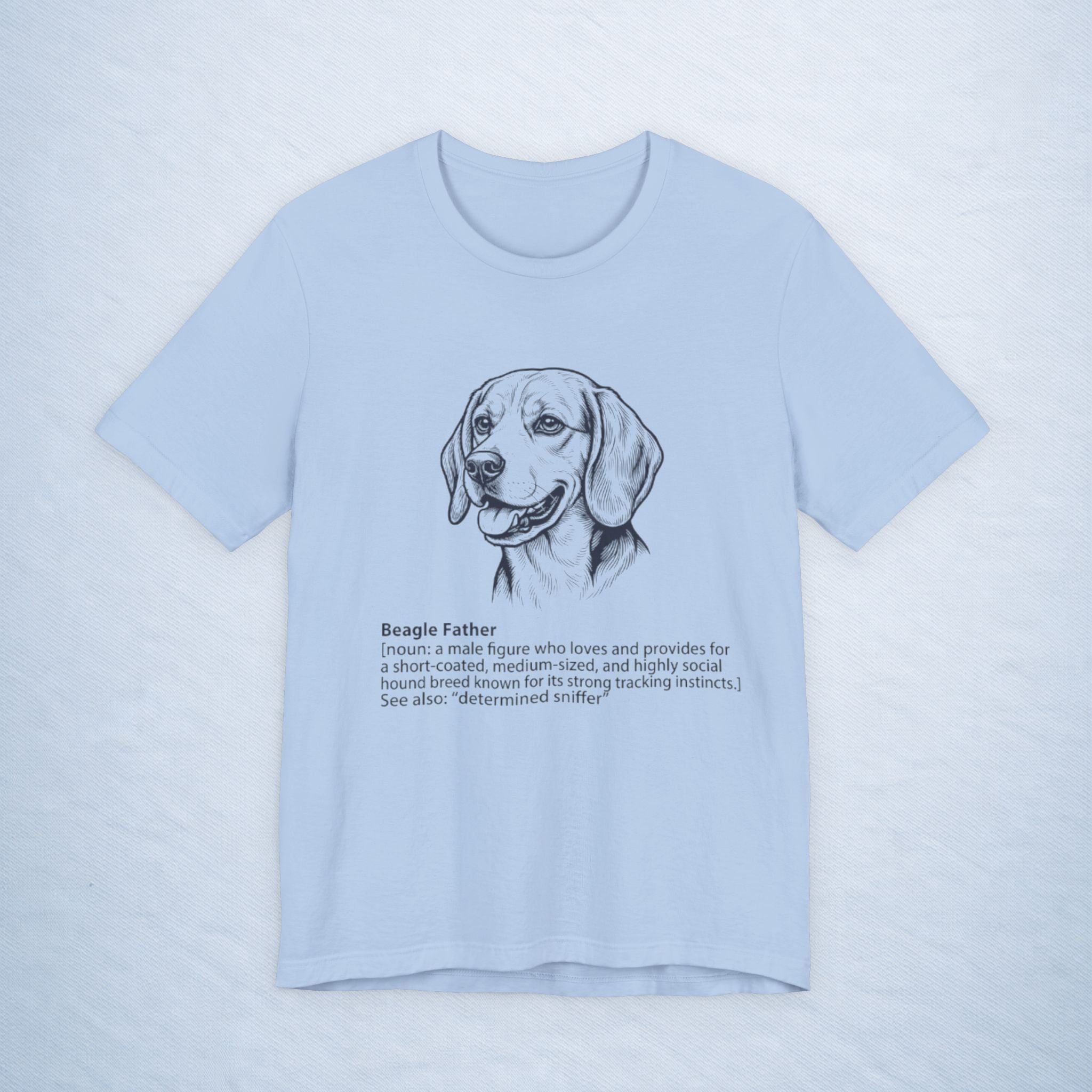 beagle father definition