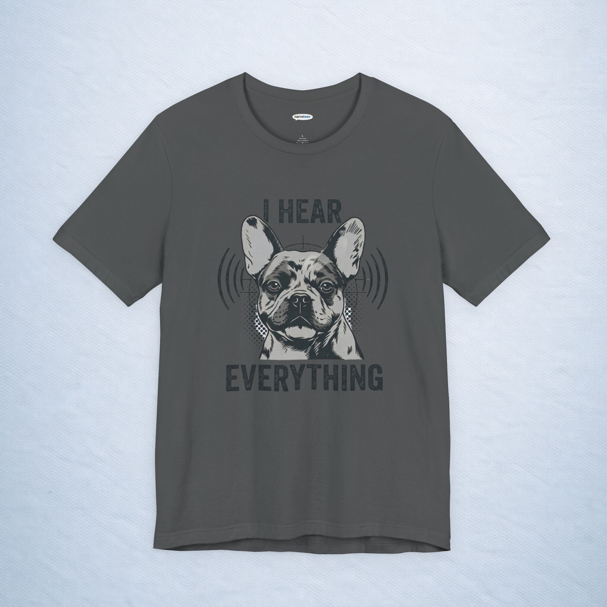 frenchie: i hear everything - mono