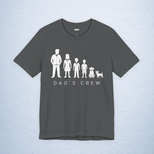 dad's crew: daughter + 2 sons + 2 dogs