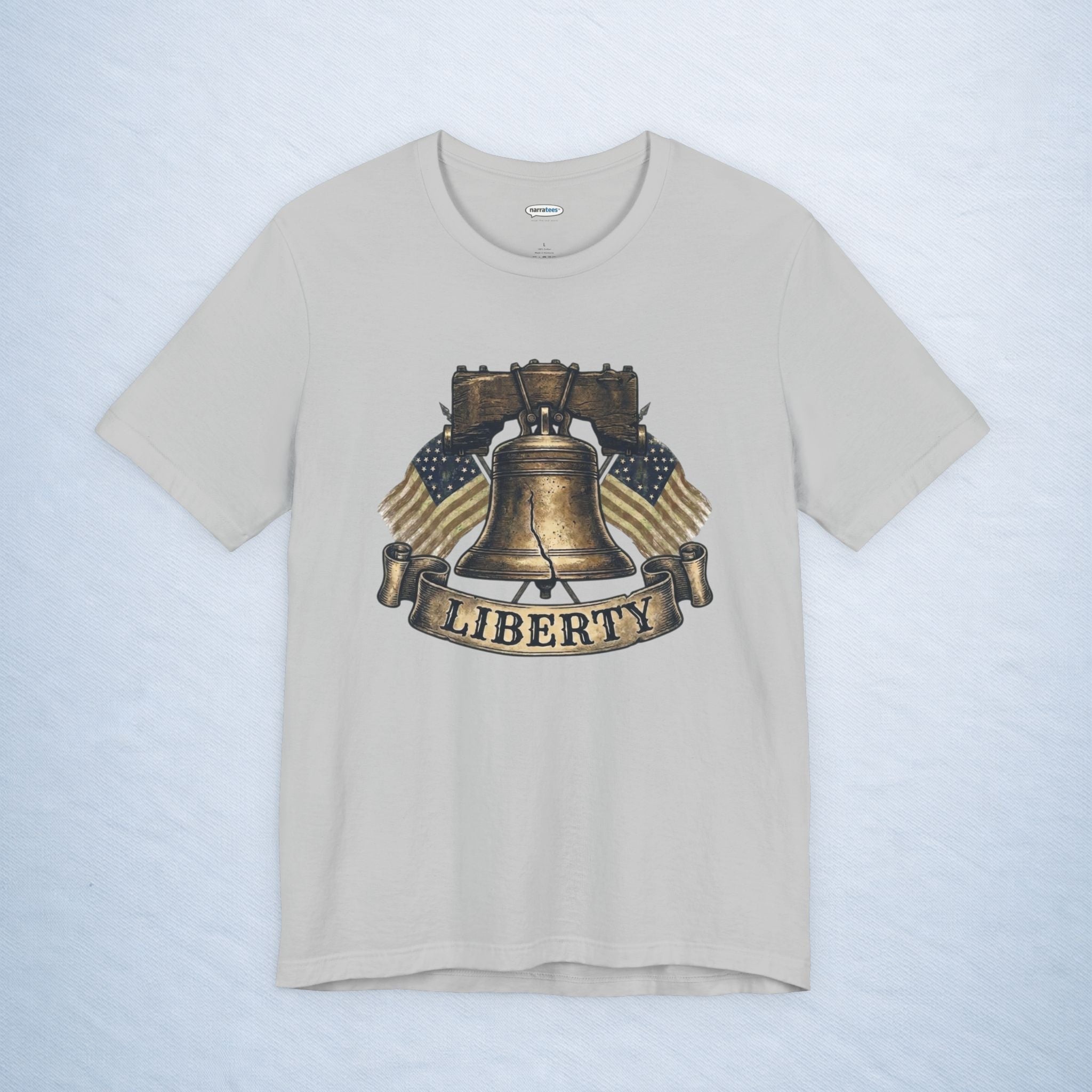 vintage liberty bell