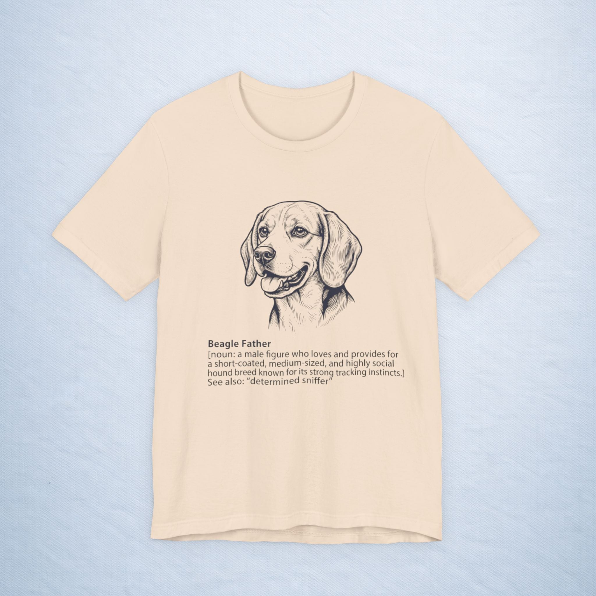 beagle father definition