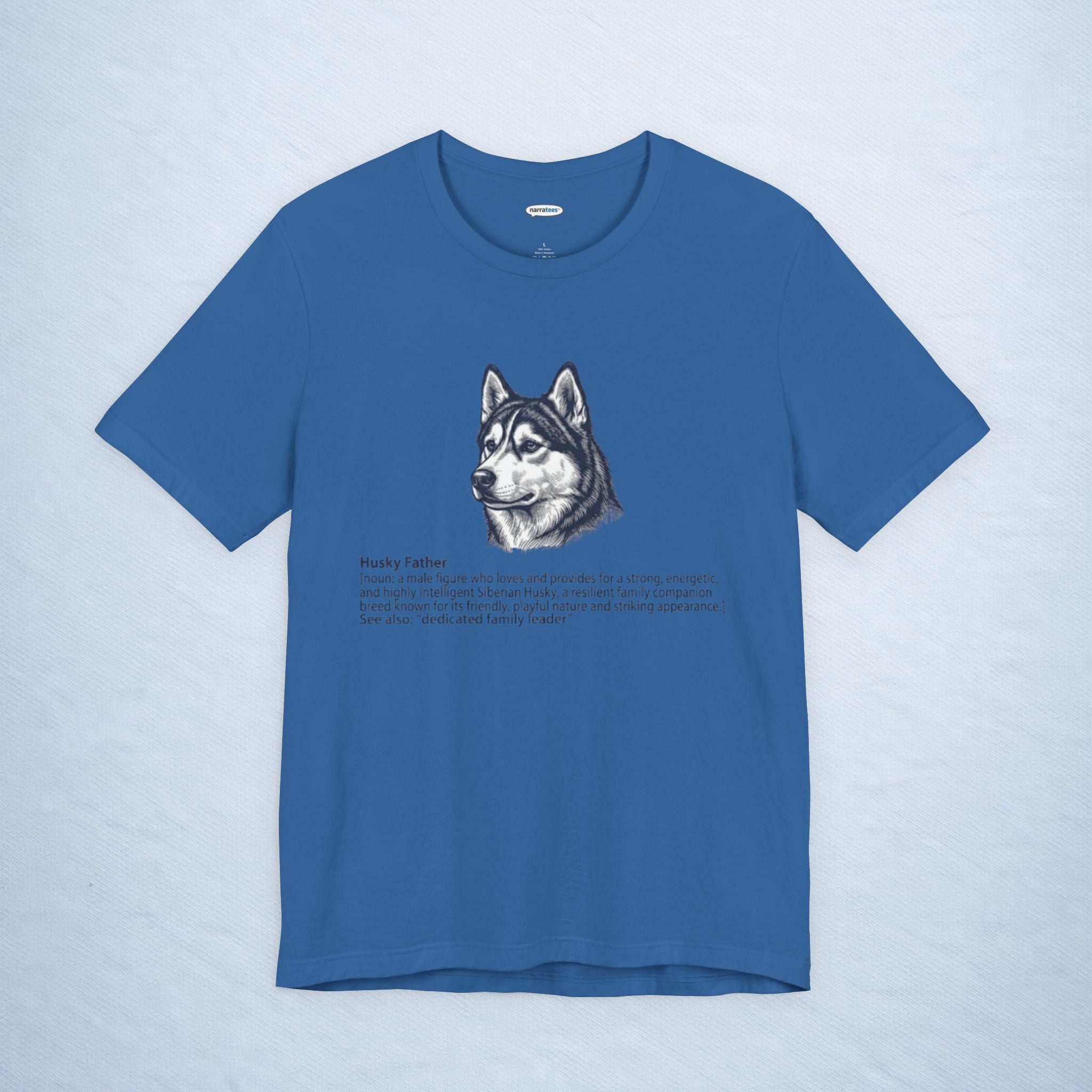 siberian husky father definition