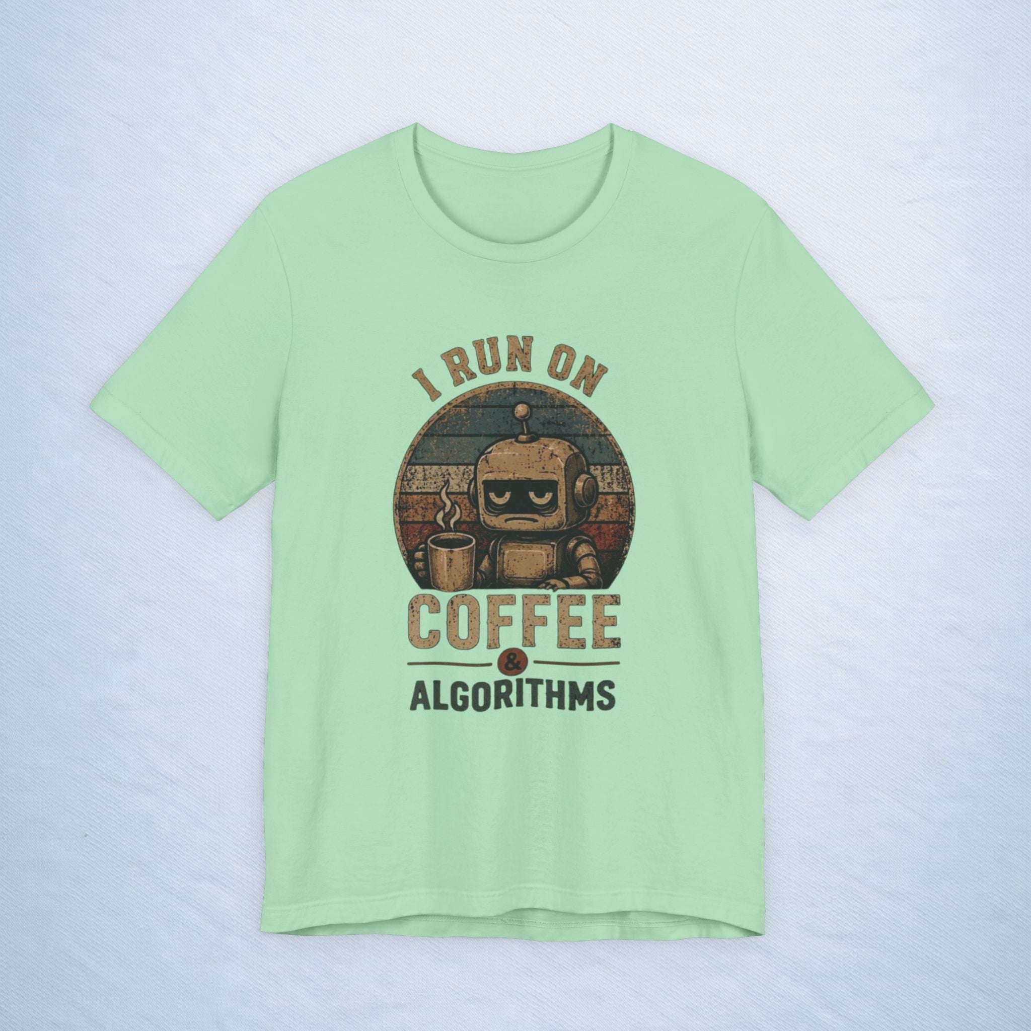 i run on coffee & algorithms