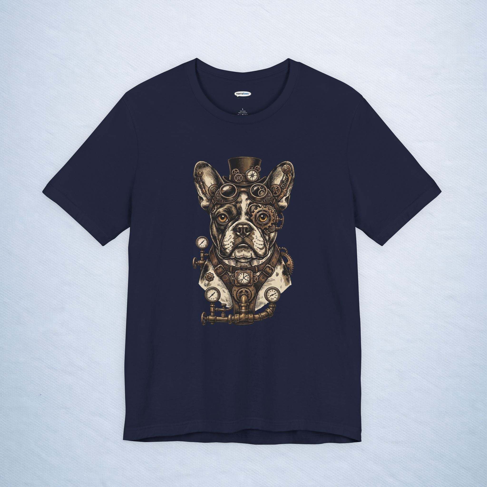 frenchie: steampunk