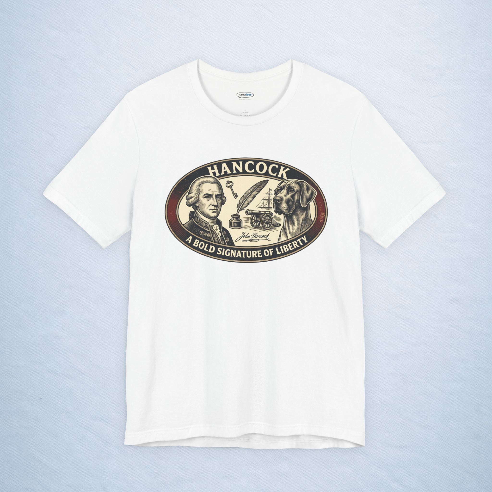 hancock: a bold signature of liberty