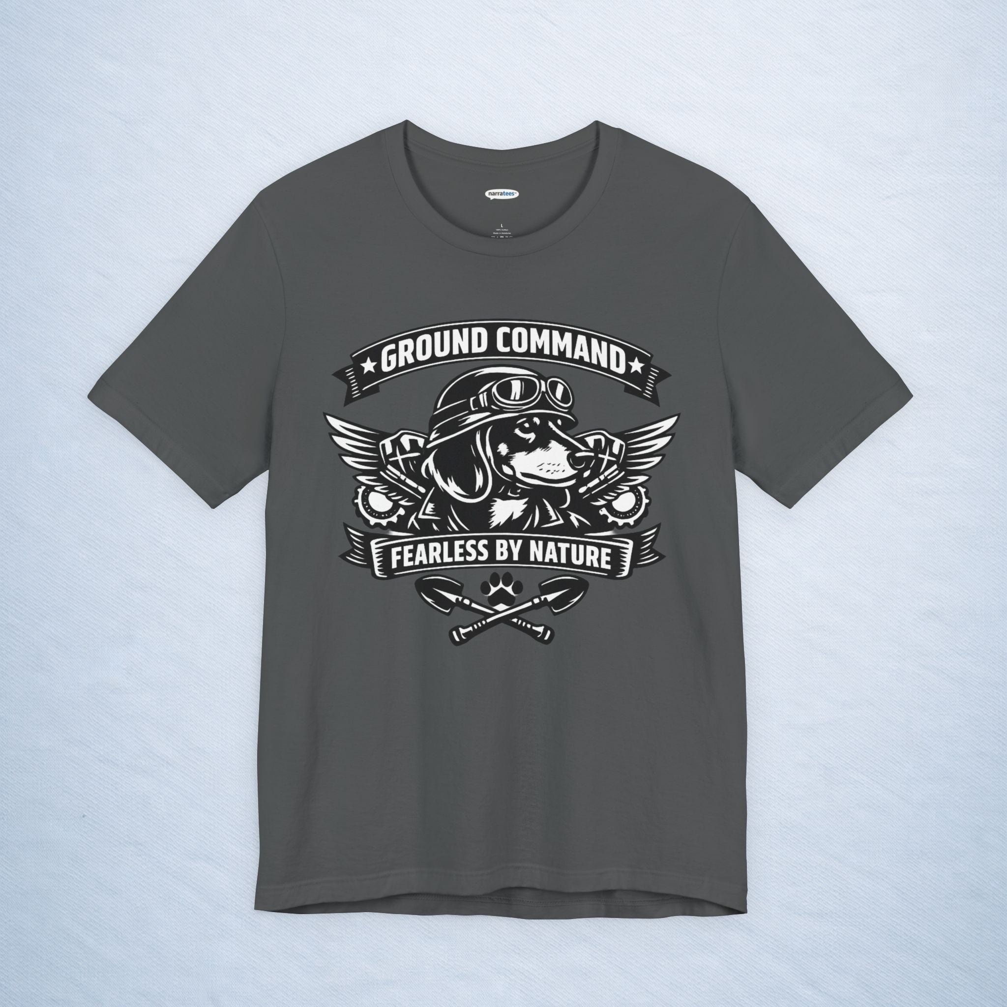 dachshund: ground command
