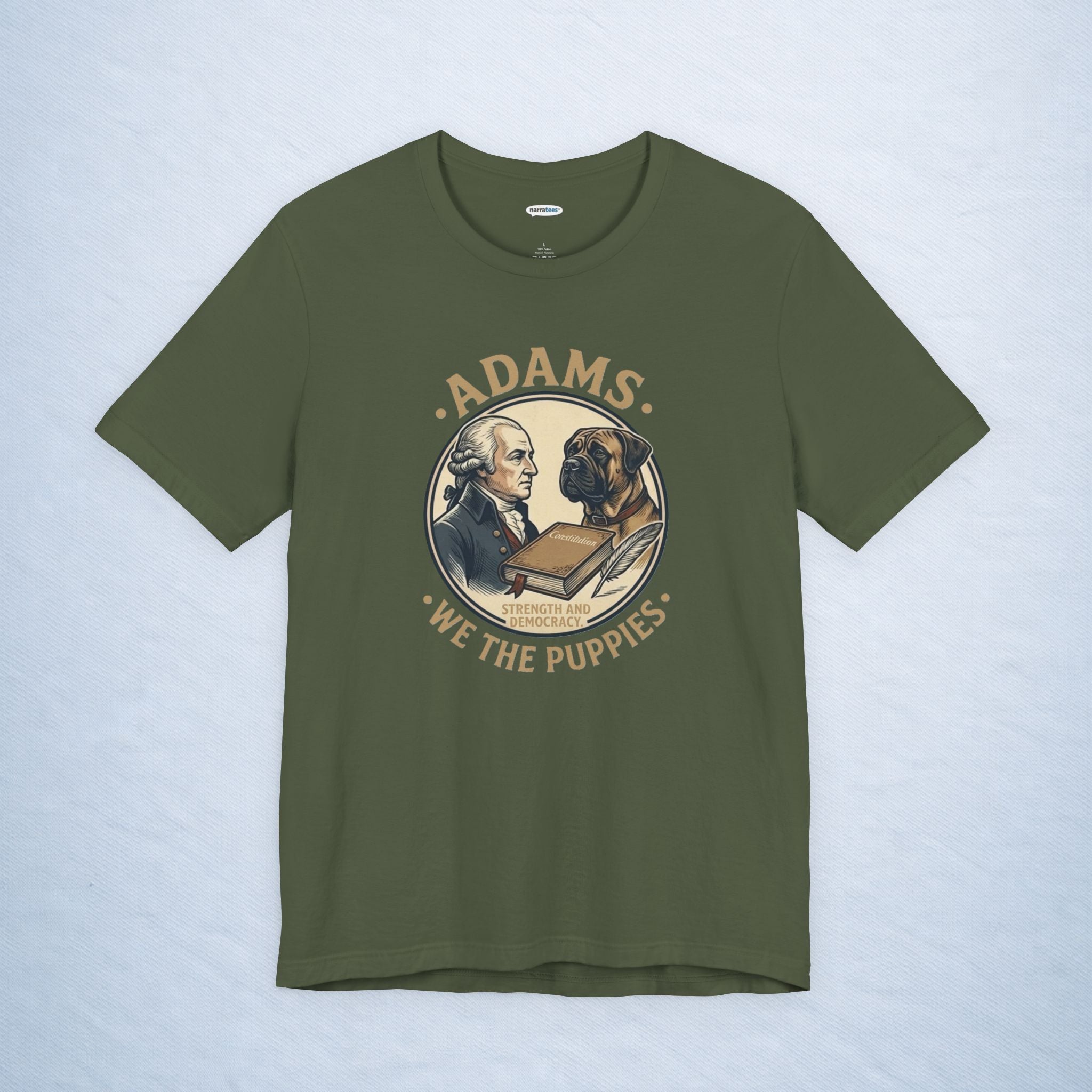 adams: we the puppies