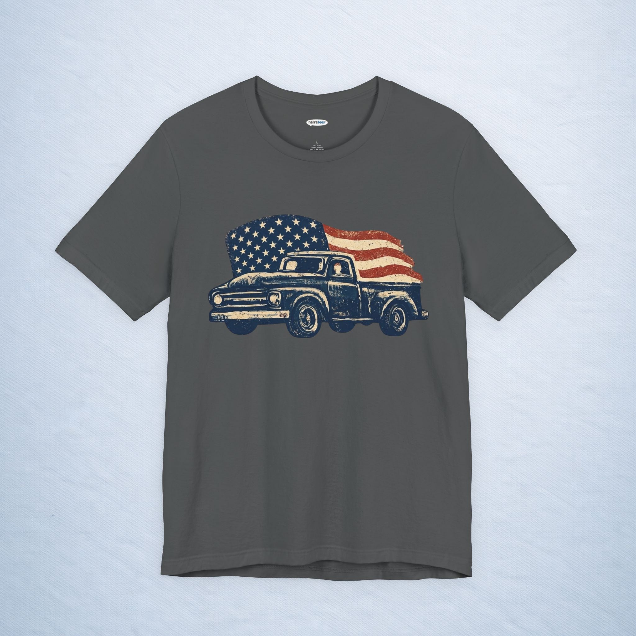 vintage american truck