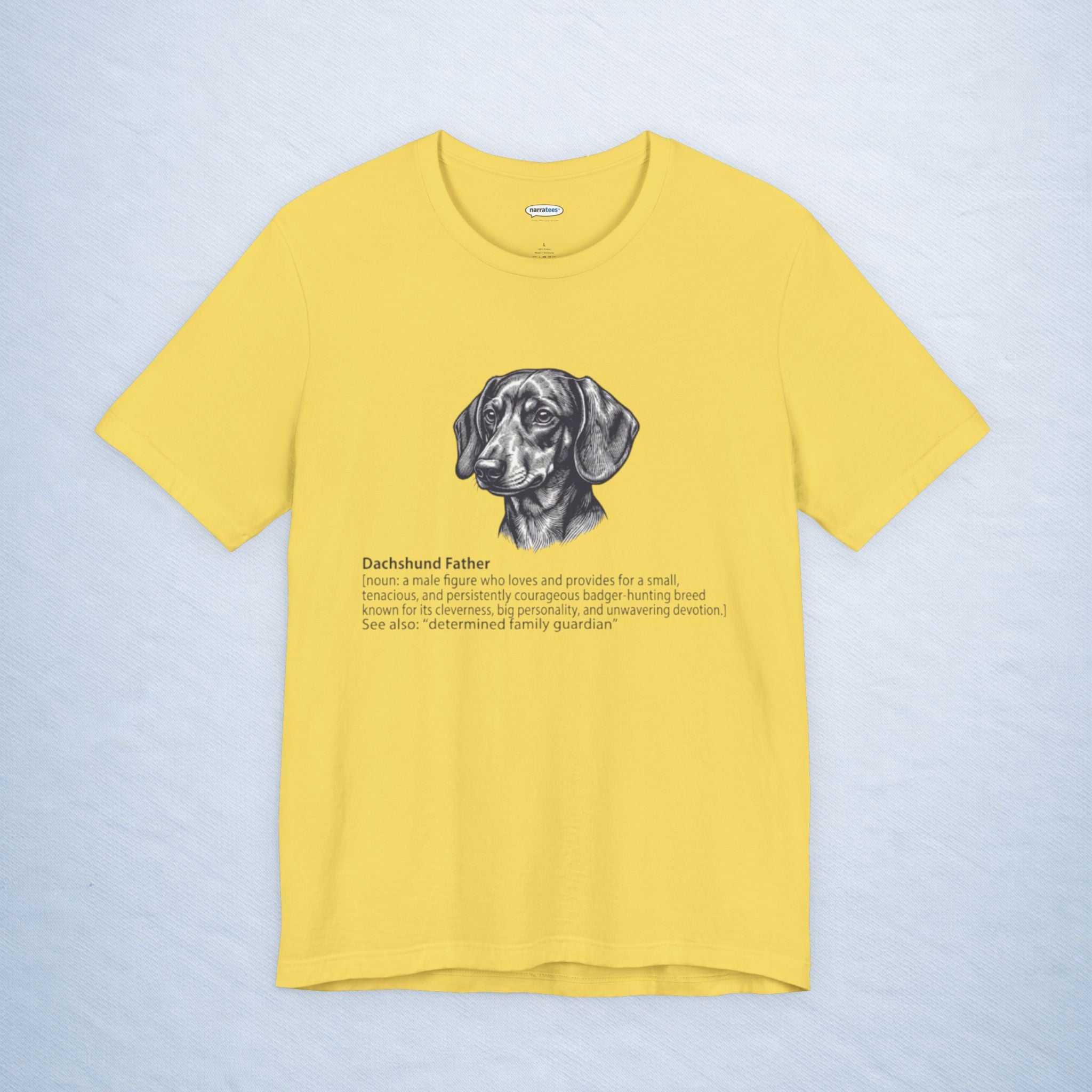 dachshund father definition