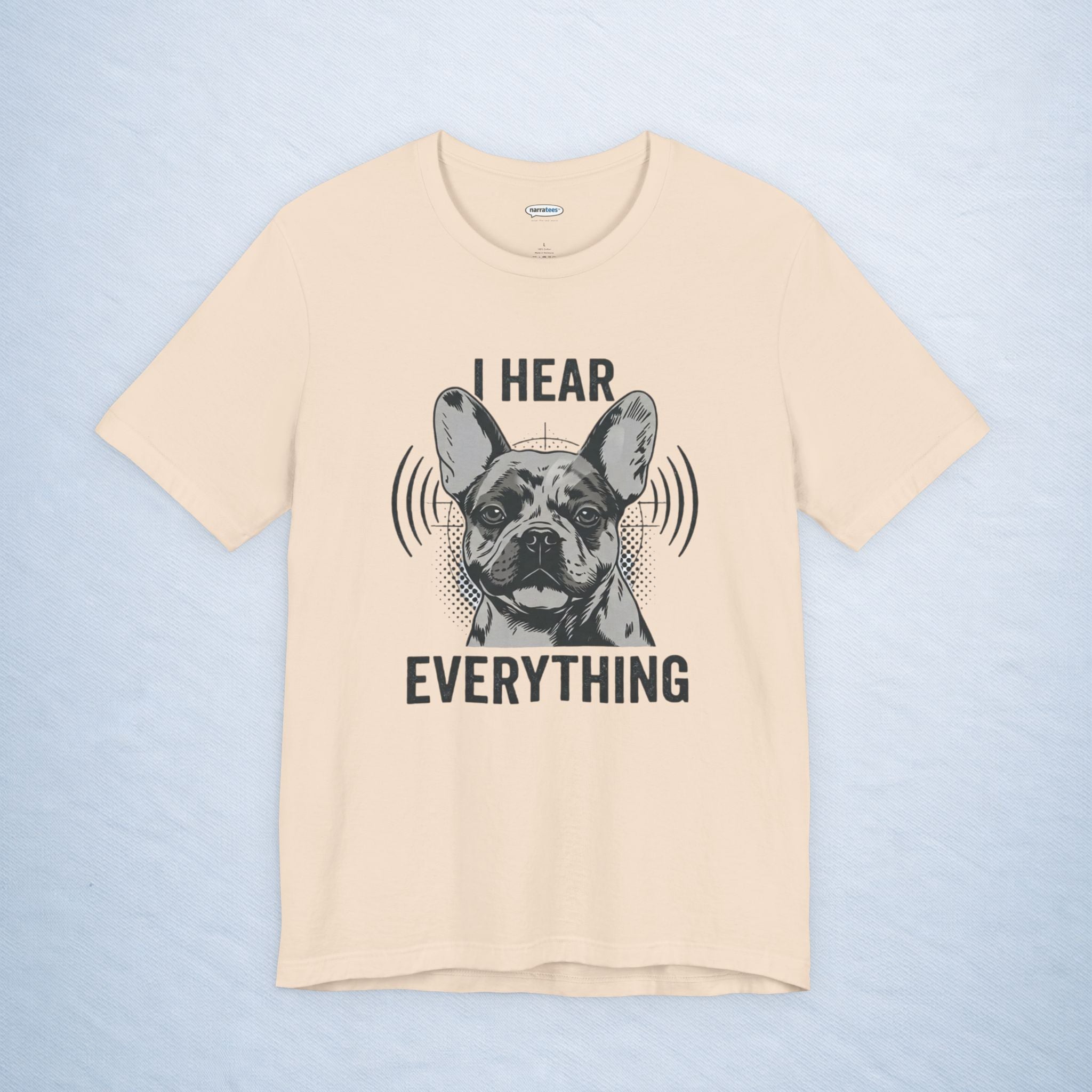 frenchie: i hear everything - mono